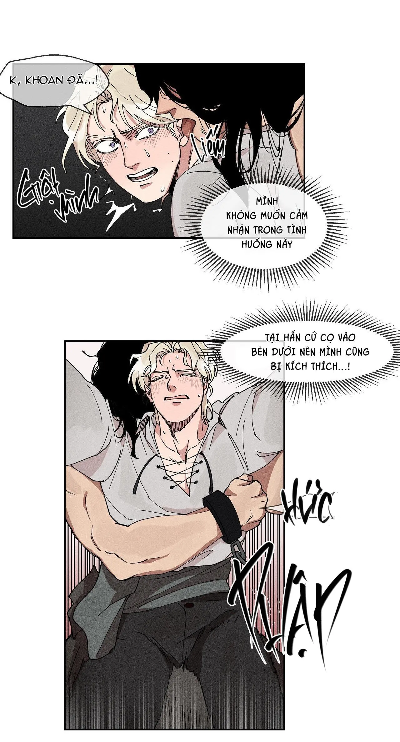 QUÁI THÚ CỦA BAHAL Chapter 2 Trang 11