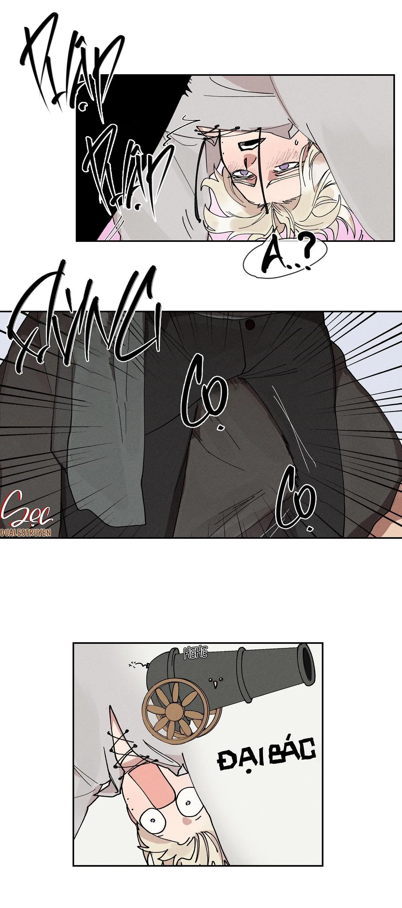 QUÁI THÚ CỦA BAHAL Chapter 2 Trang 12