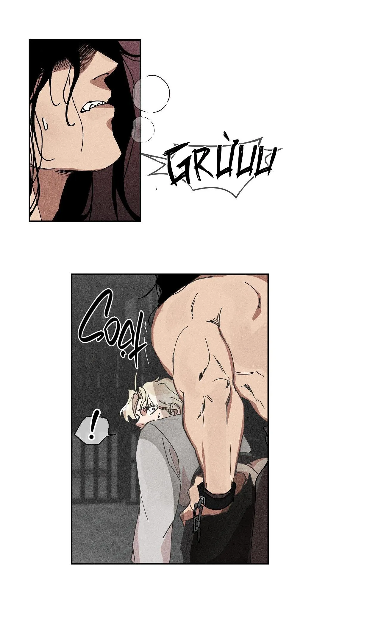 QUÁI THÚ CỦA BAHAL Chapter 2 Trang 13