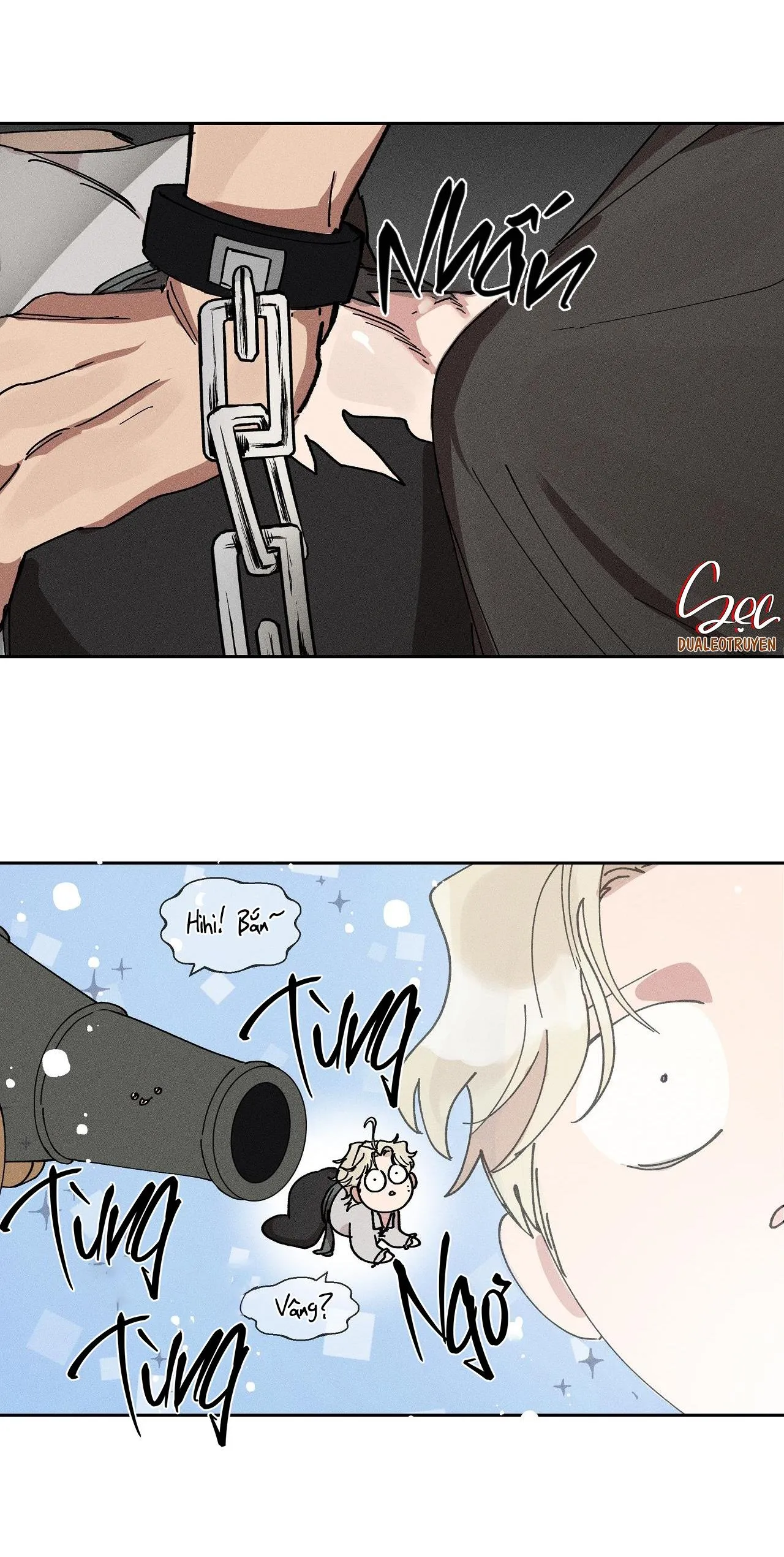 QUÁI THÚ CỦA BAHAL Chapter 2 Trang 14