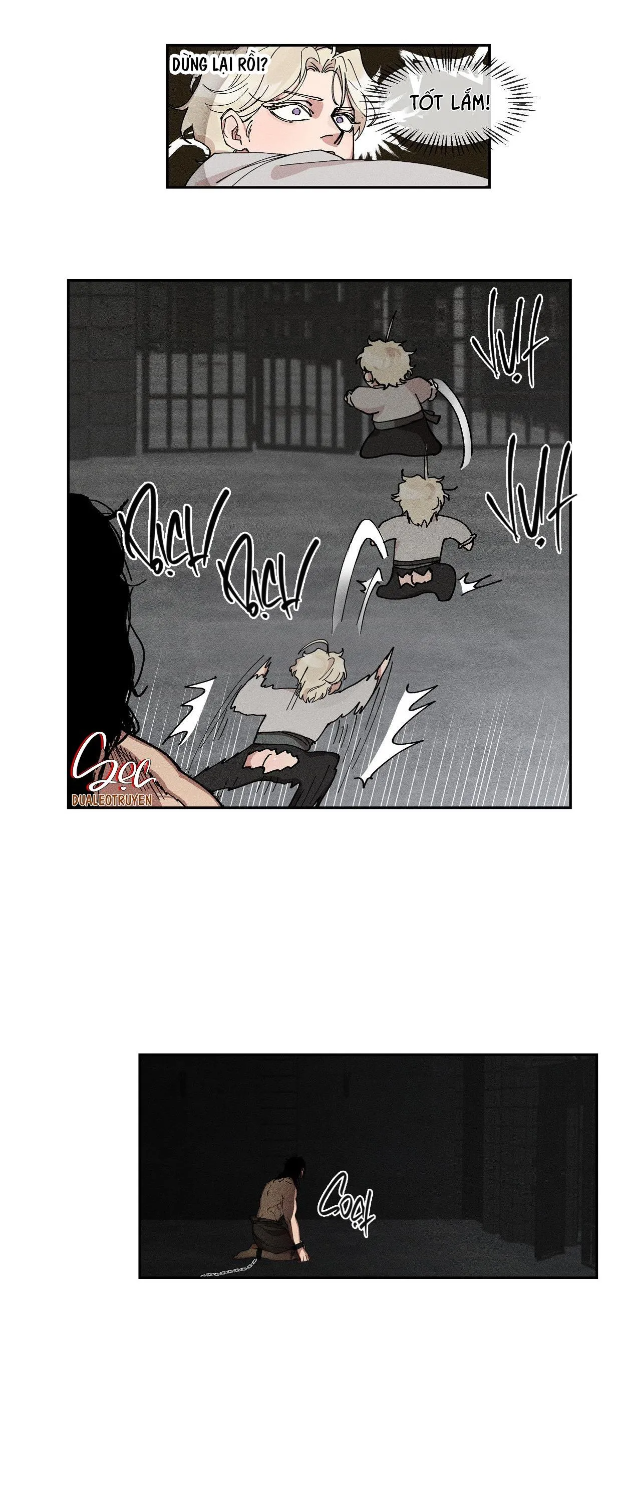 QUÁI THÚ CỦA BAHAL Chapter 2 Trang 16