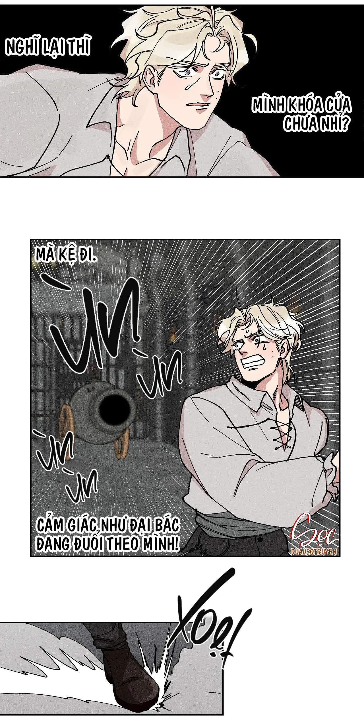 QUÁI THÚ CỦA BAHAL Chapter 2 Trang 19