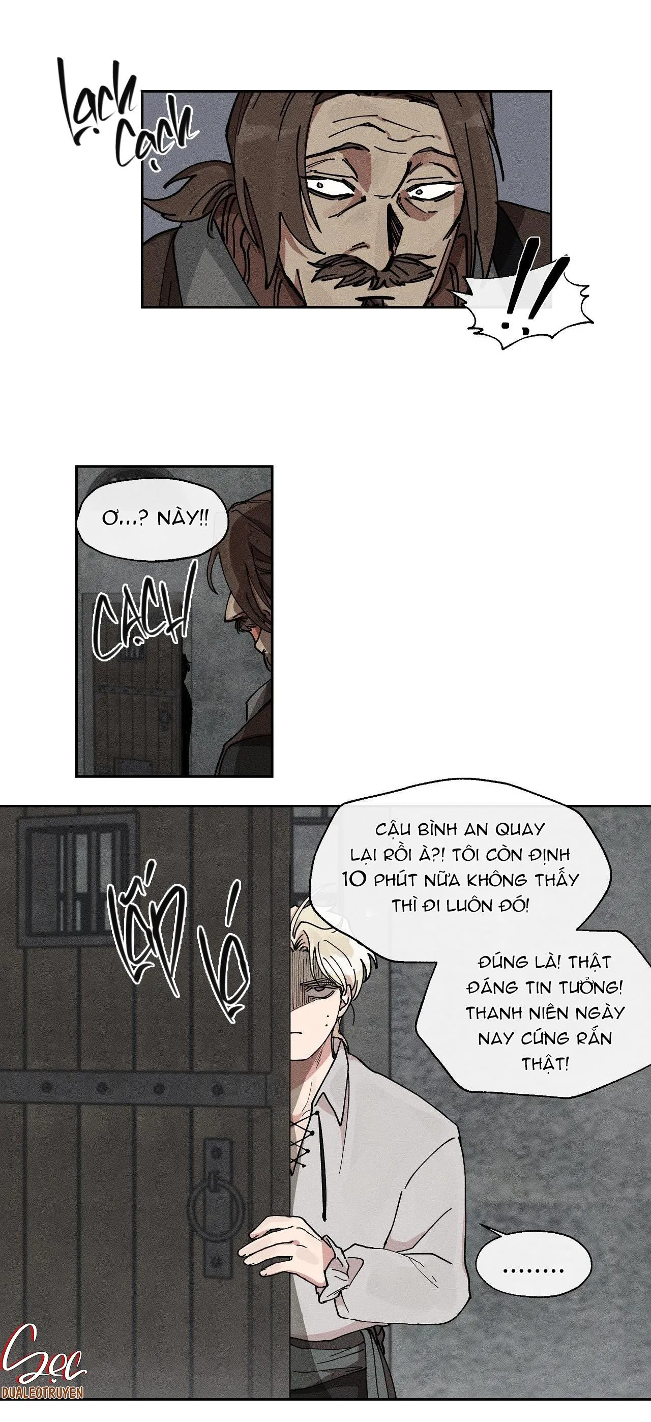 QUÁI THÚ CỦA BAHAL Chapter 2 Trang 23