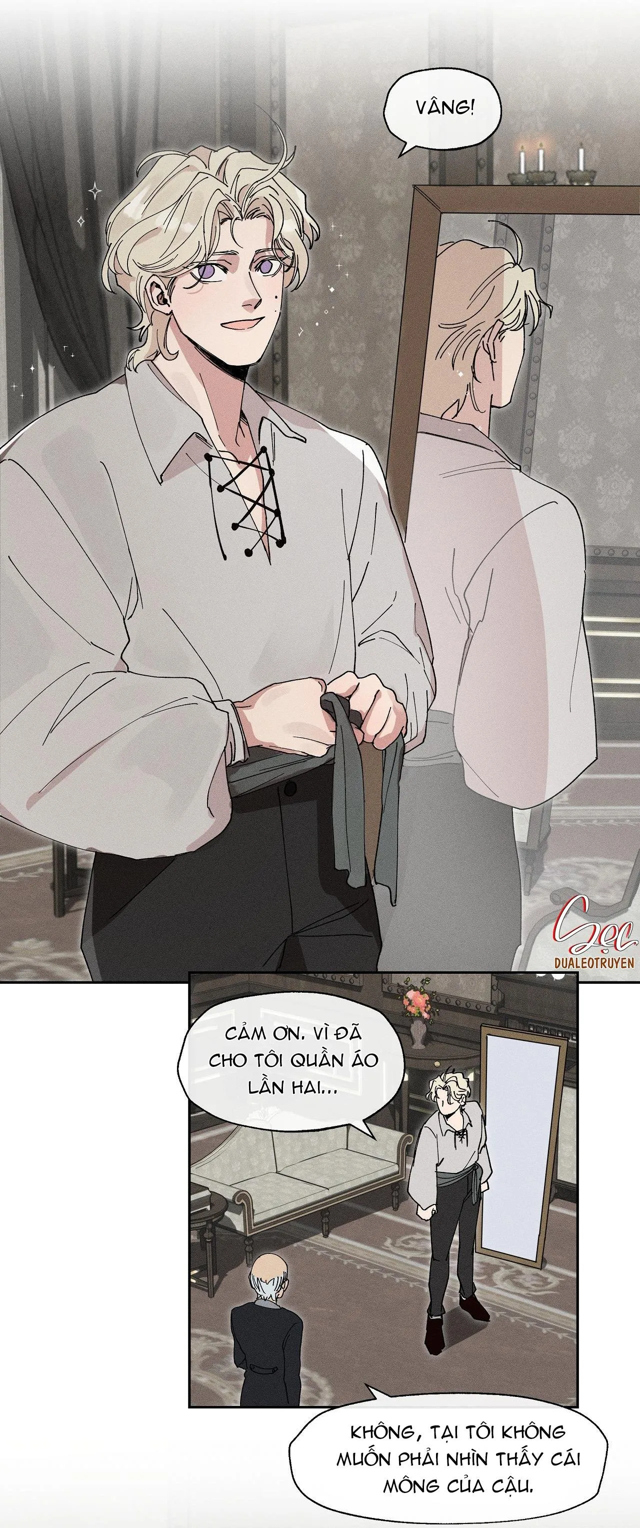 QUÁI THÚ CỦA BAHAL Chapter 2 Trang 27