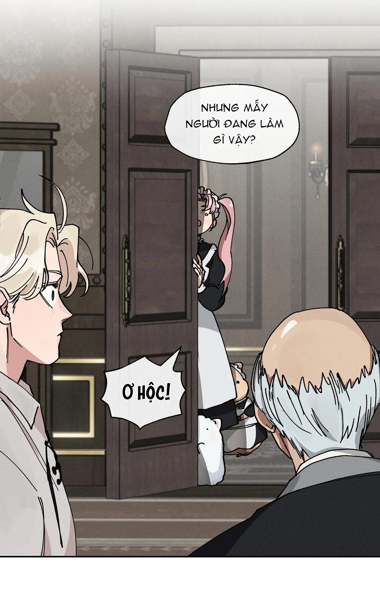 QUÁI THÚ CỦA BAHAL Chapter 2 Trang 28