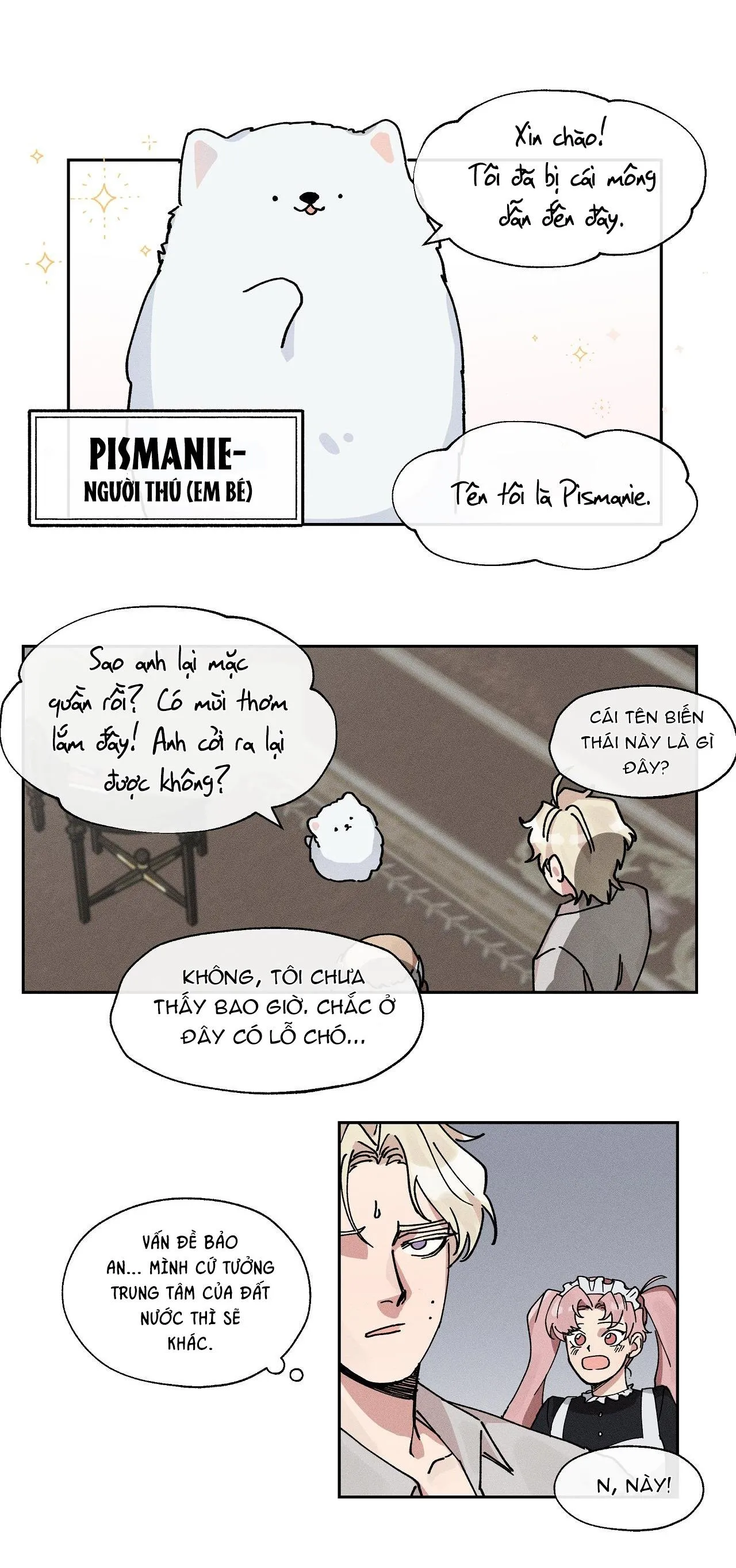 QUÁI THÚ CỦA BAHAL Chapter 2 Trang 29