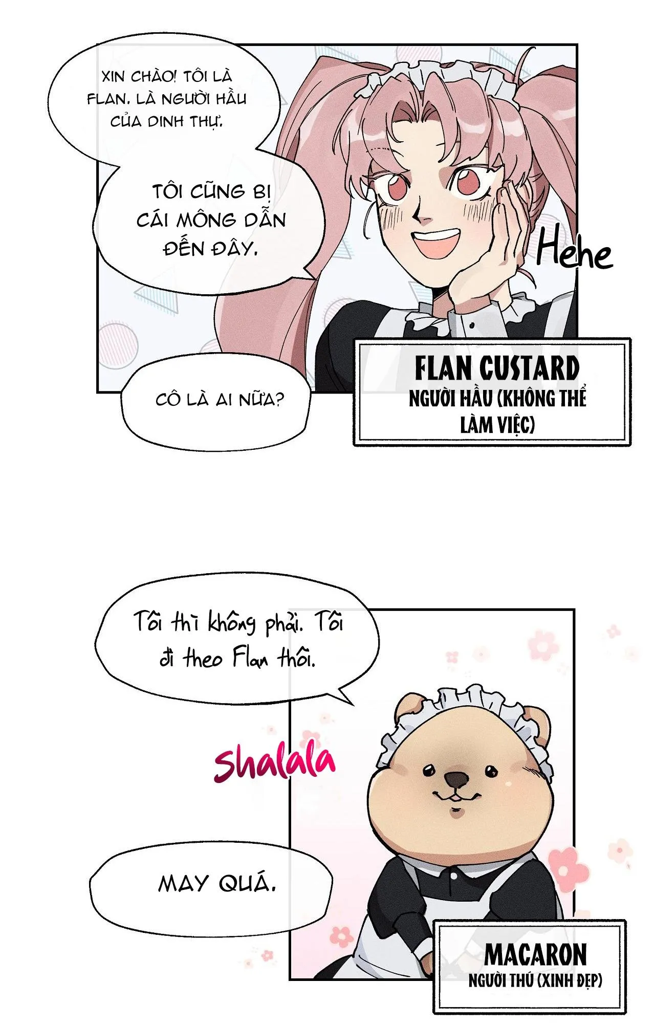 QUÁI THÚ CỦA BAHAL Chapter 2 Trang 30