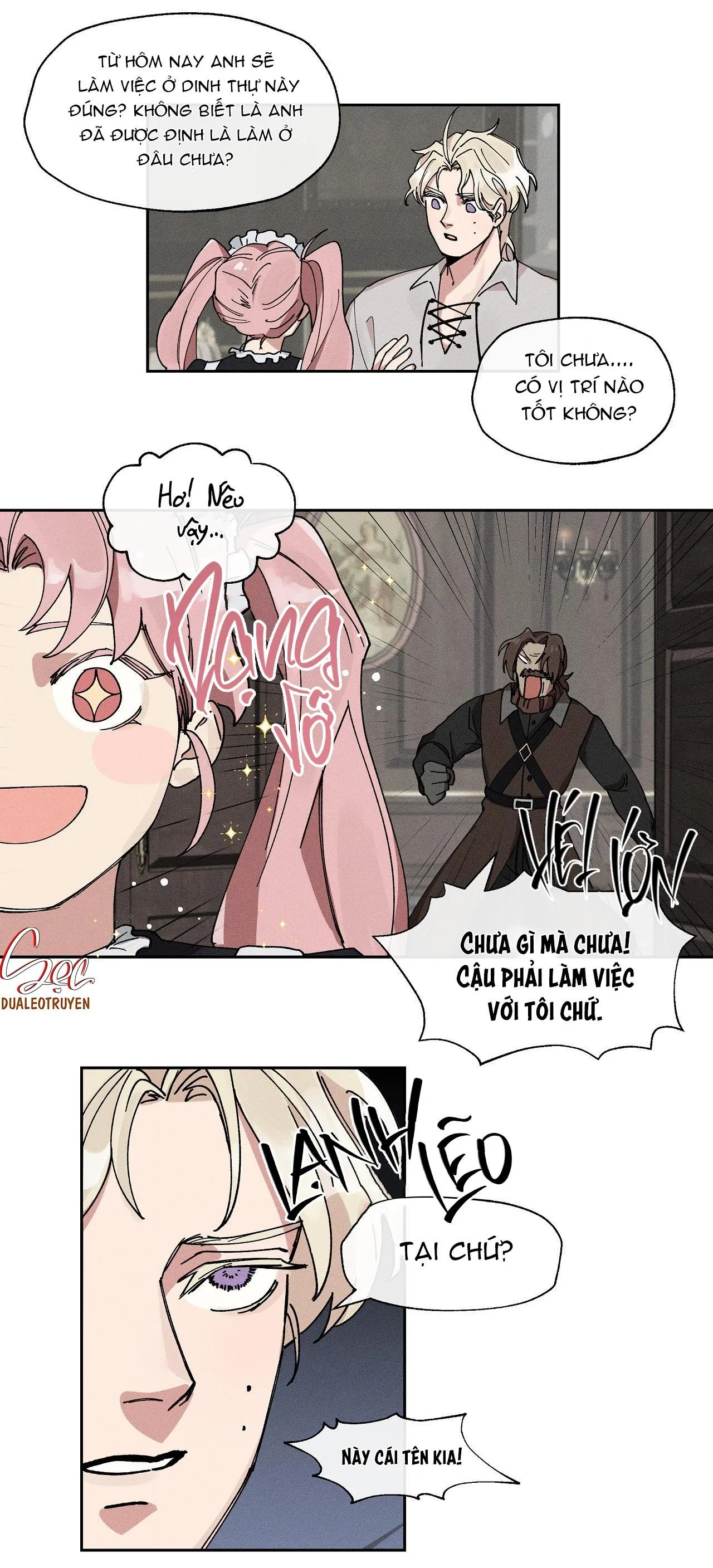 QUÁI THÚ CỦA BAHAL Chapter 2 Trang 31