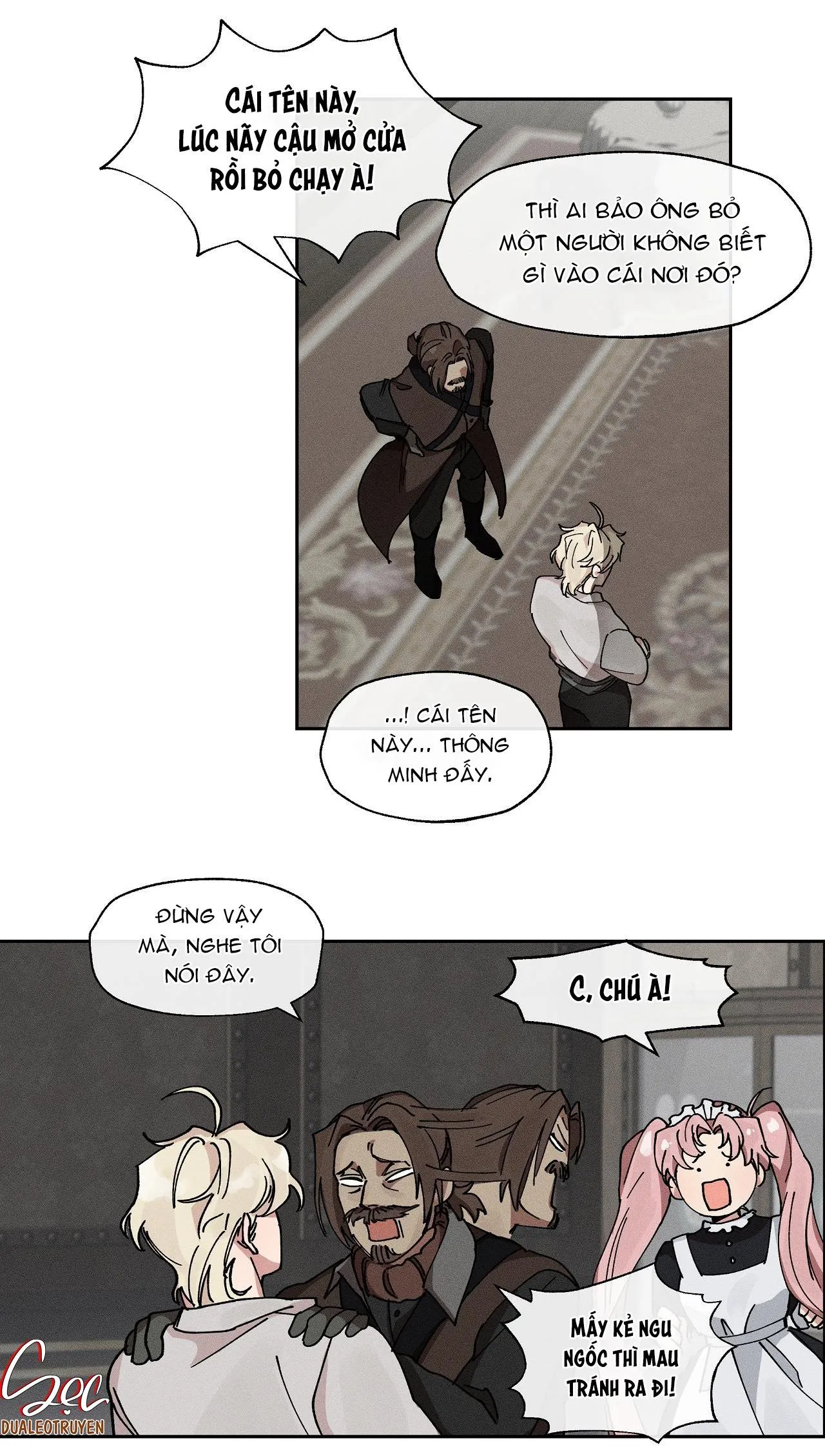 QUÁI THÚ CỦA BAHAL Chapter 2 Trang 32