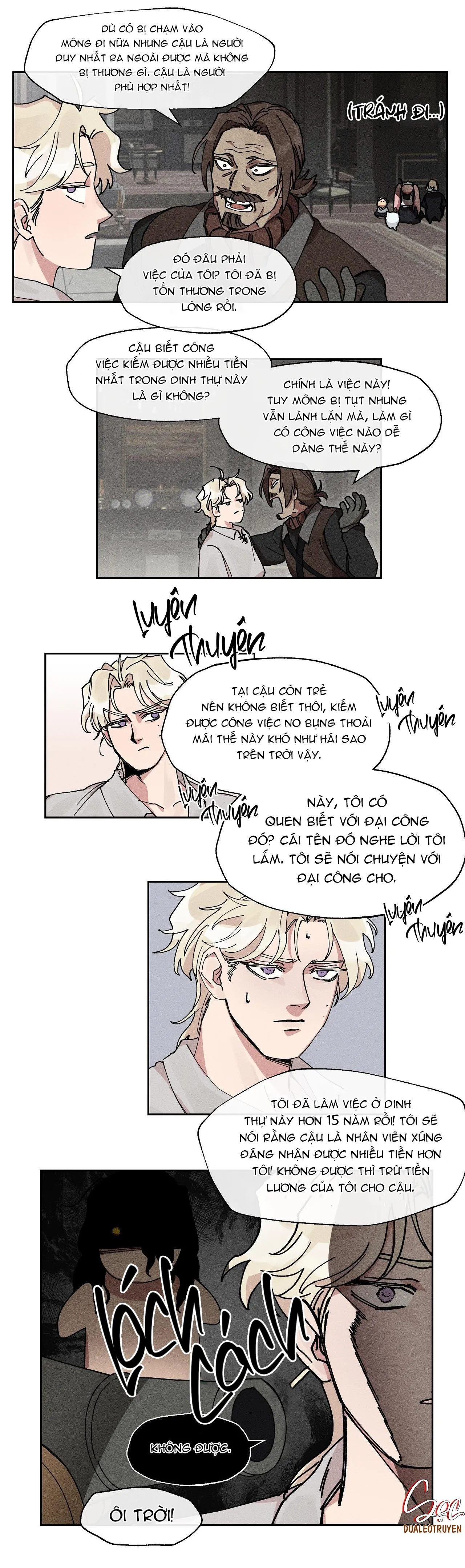 QUÁI THÚ CỦA BAHAL Chapter 2 Trang 33