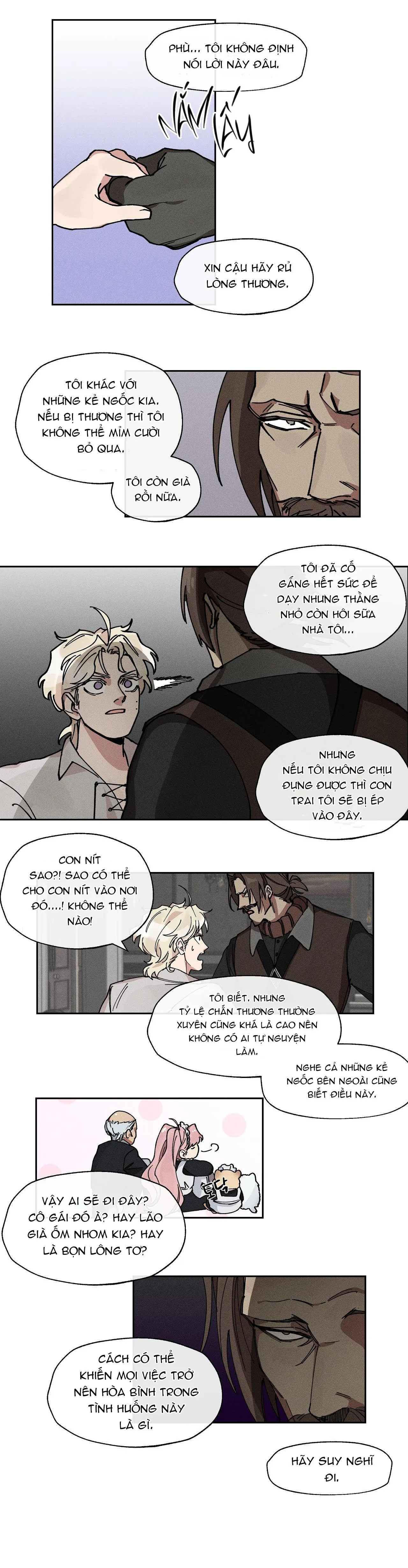 QUÁI THÚ CỦA BAHAL Chapter 2 Trang 34