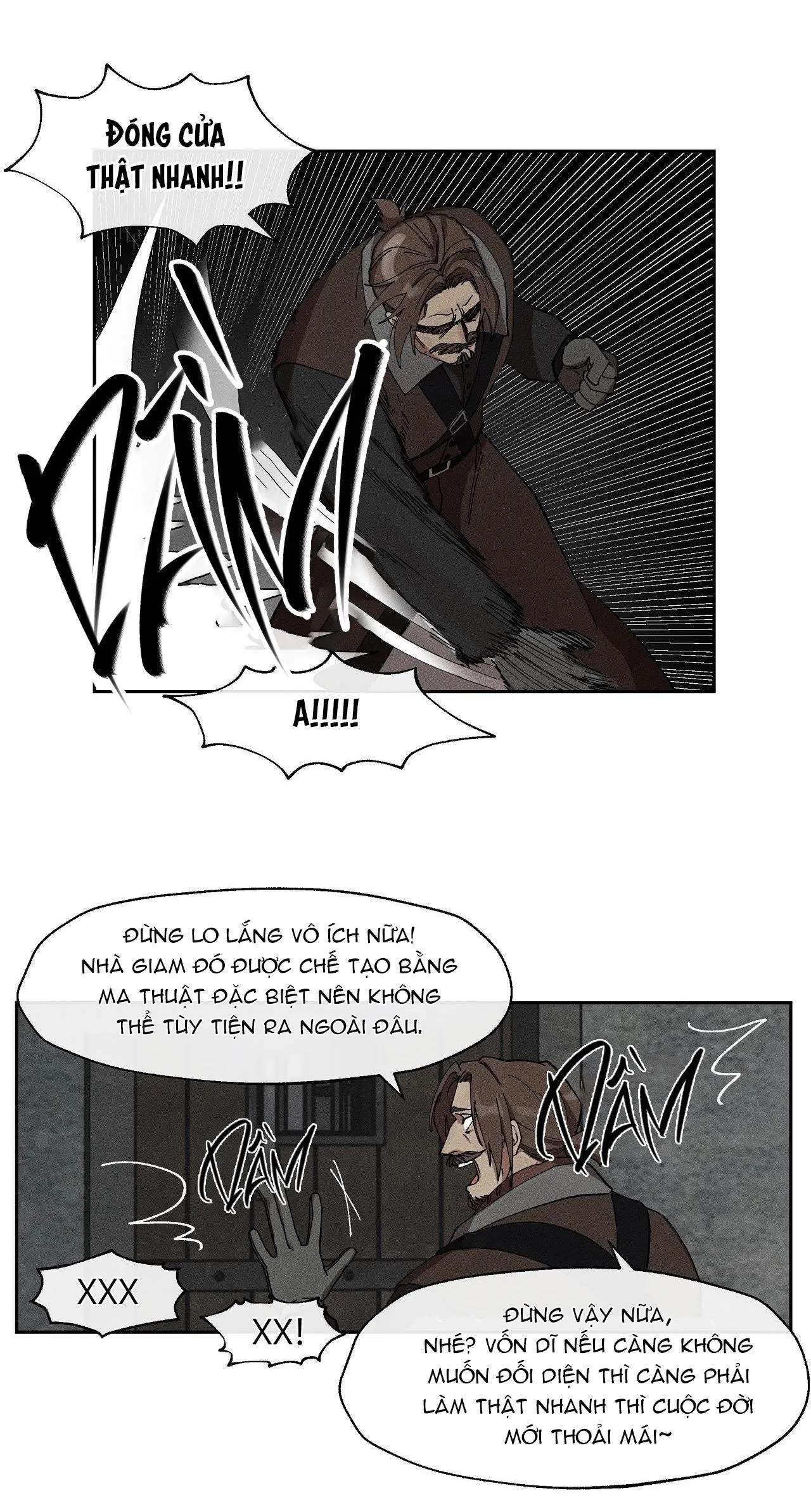 QUÁI THÚ CỦA BAHAL Chapter 3 Trang 3