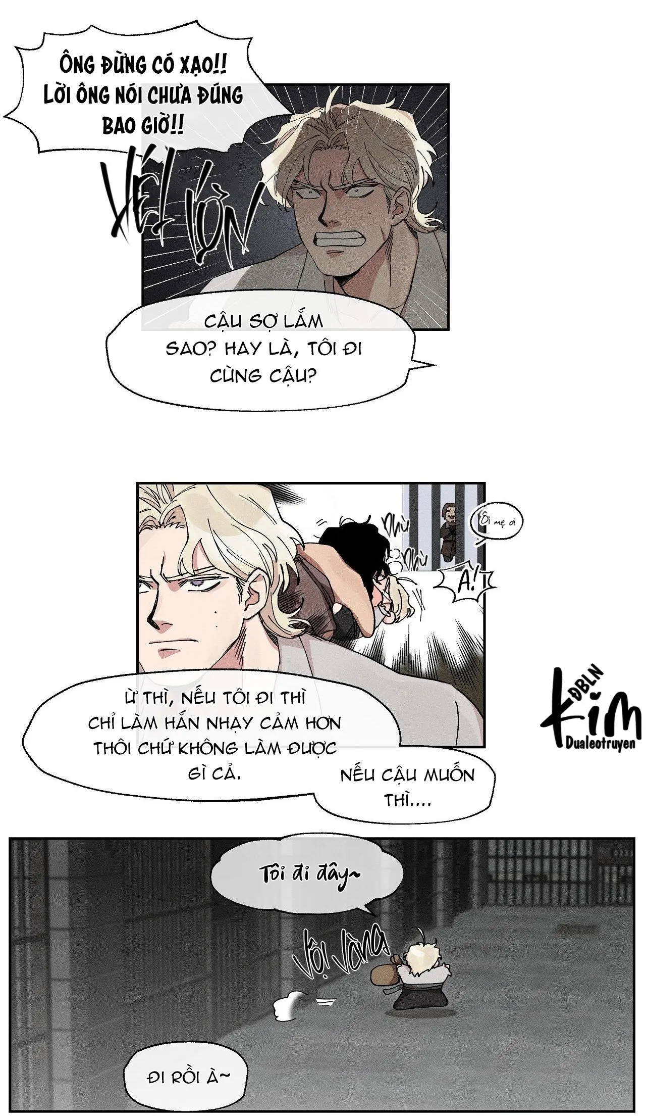 QUÁI THÚ CỦA BAHAL Chapter 3 Trang 4