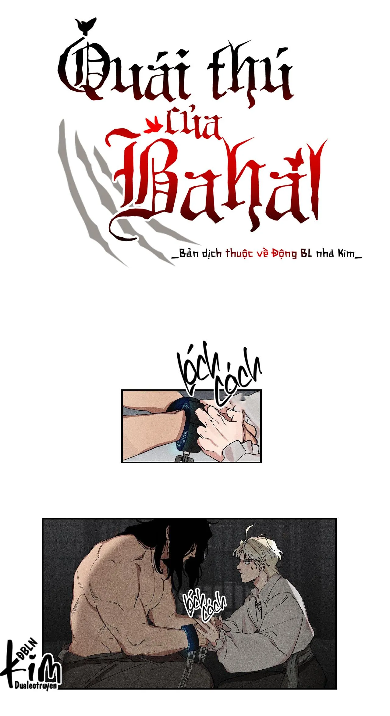 QUÁI THÚ CỦA BAHAL Chapter 3 Trang 6