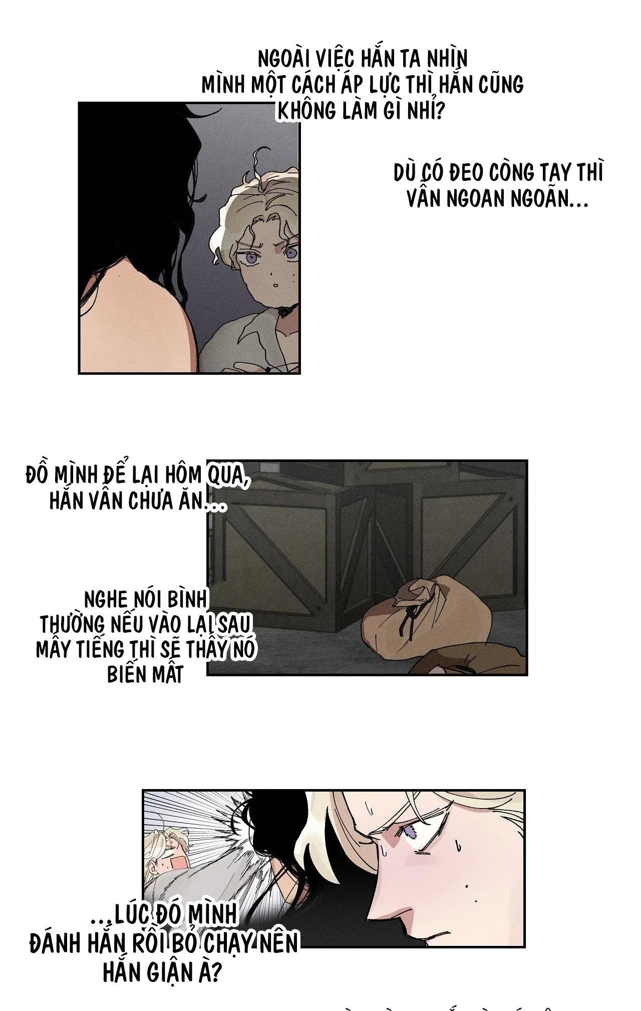 QUÁI THÚ CỦA BAHAL Chapter 3 Trang 7