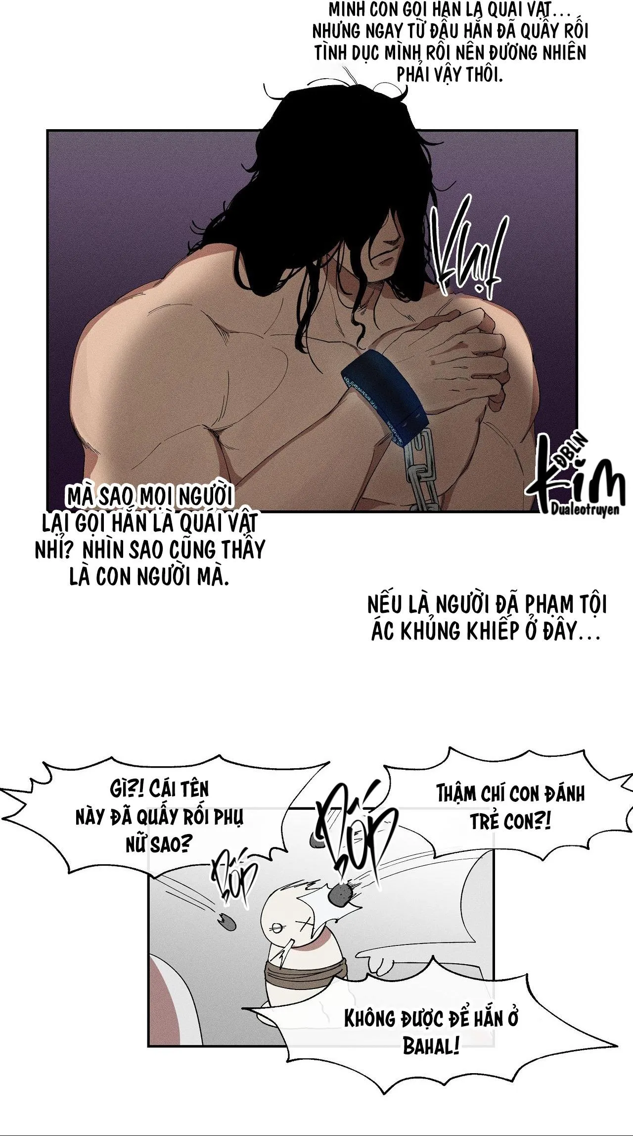 QUÁI THÚ CỦA BAHAL Chapter 3 Trang 8