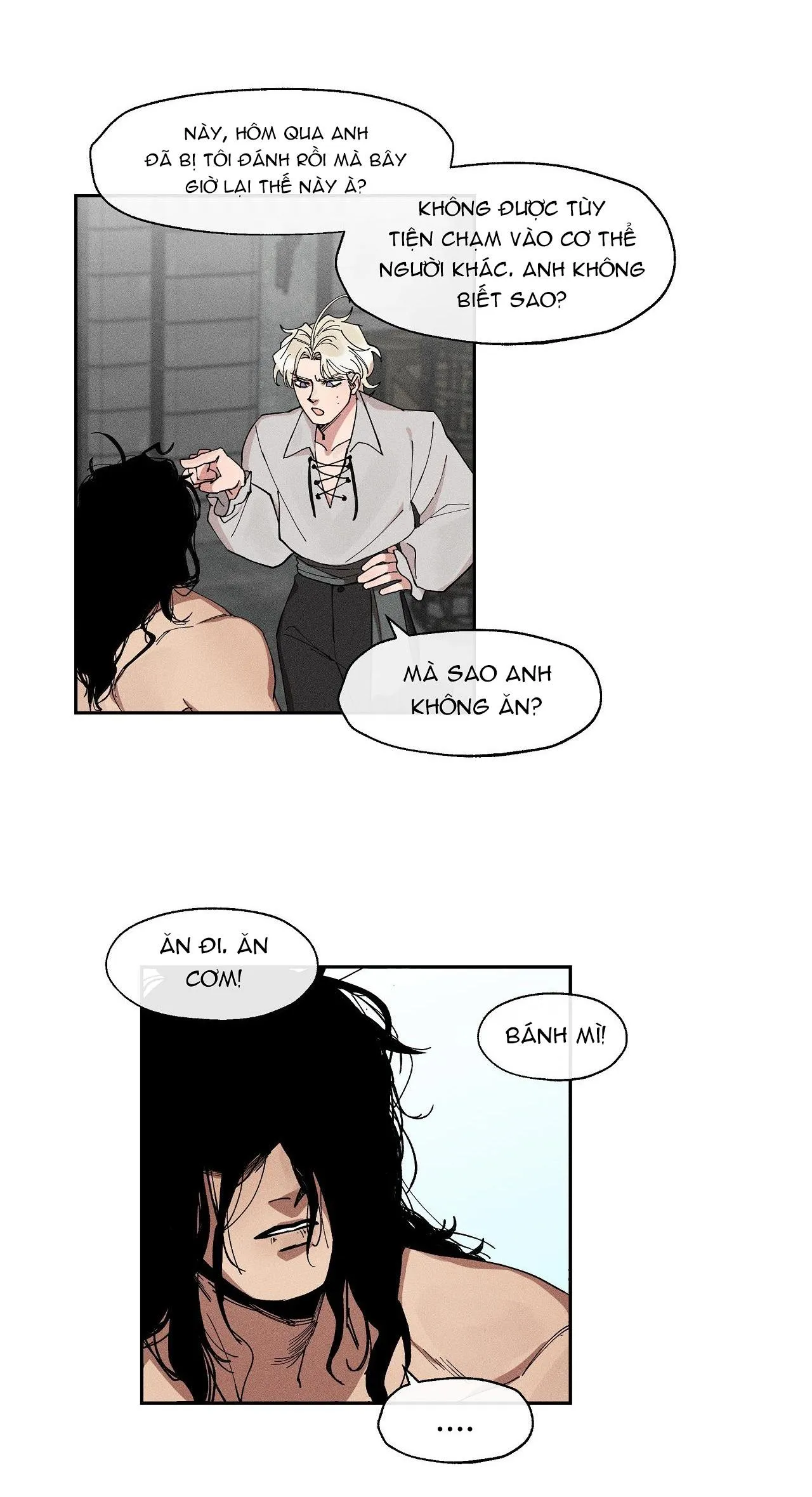 QUÁI THÚ CỦA BAHAL Chapter 3 Trang 10