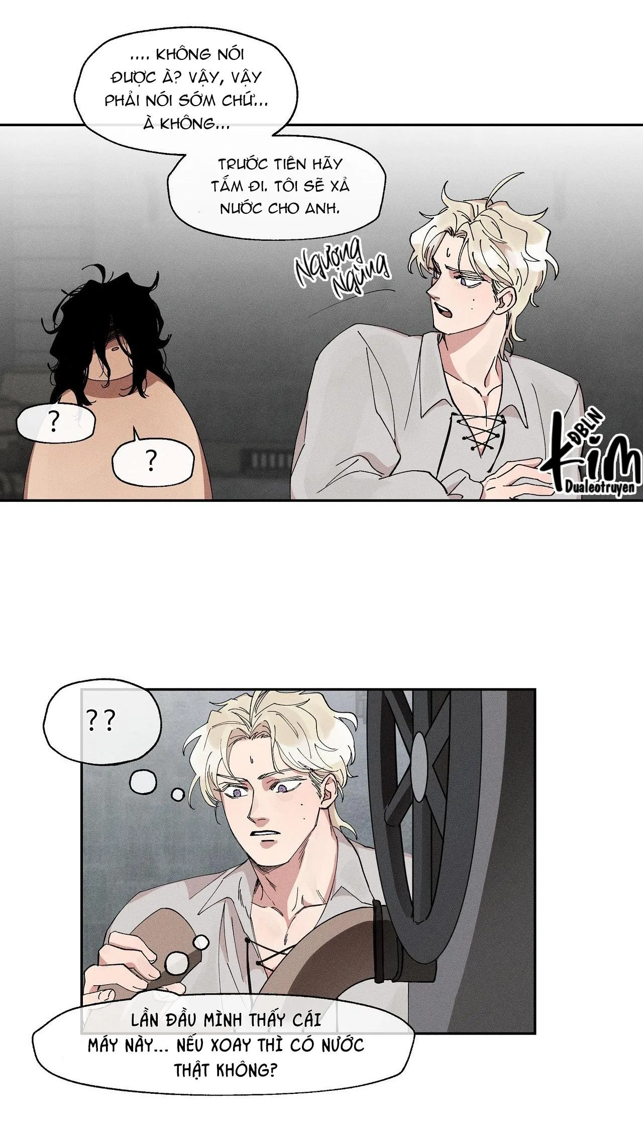 QUÁI THÚ CỦA BAHAL Chapter 3 Trang 11