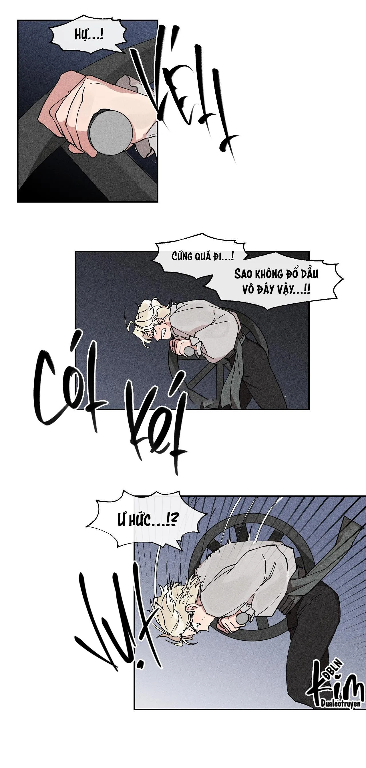 QUÁI THÚ CỦA BAHAL Chapter 3 Trang 12