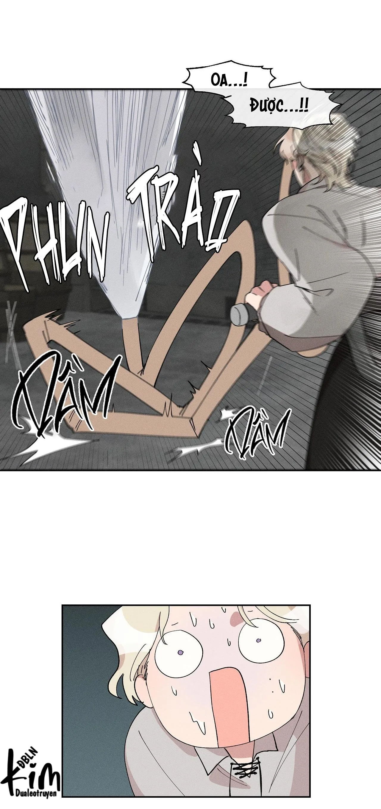 QUÁI THÚ CỦA BAHAL Chapter 3 Trang 13