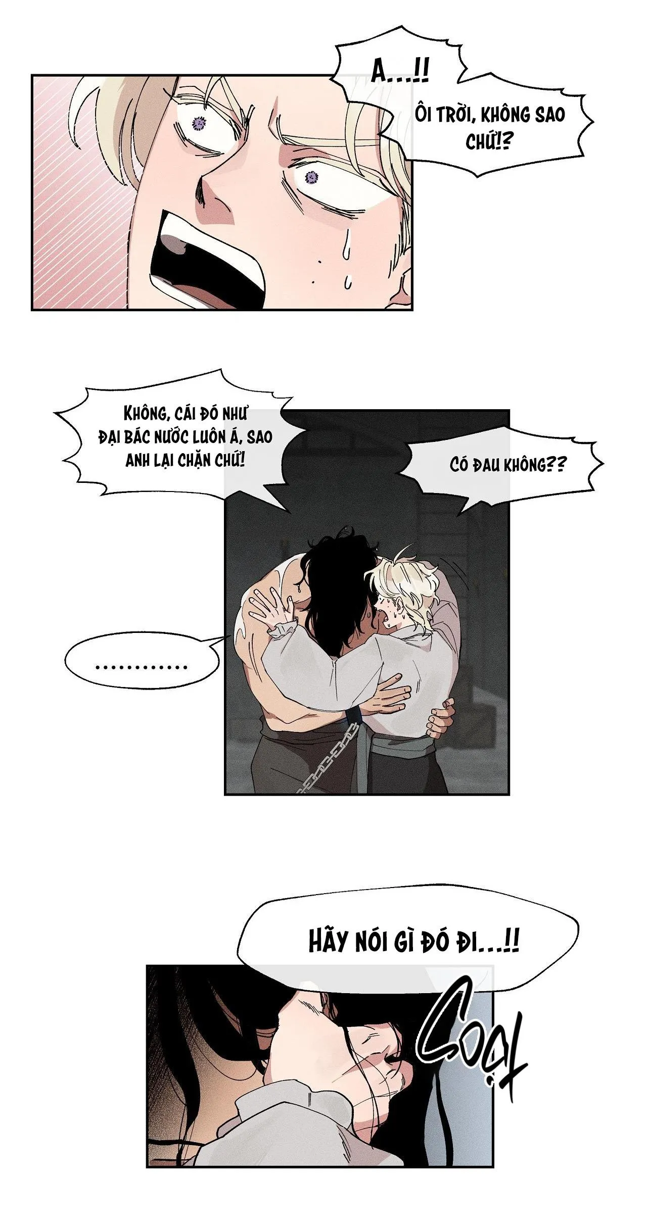 QUÁI THÚ CỦA BAHAL Chapter 3 Trang 16