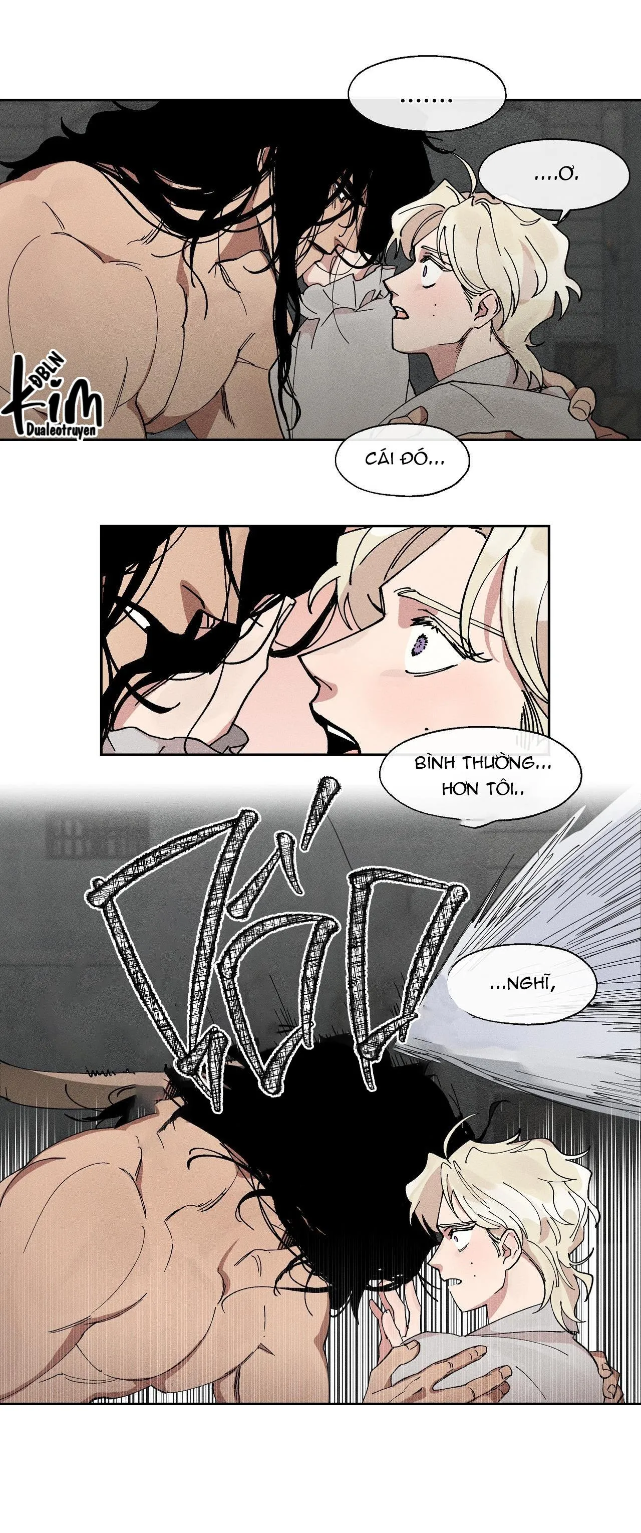 QUÁI THÚ CỦA BAHAL Chapter 3 Trang 18