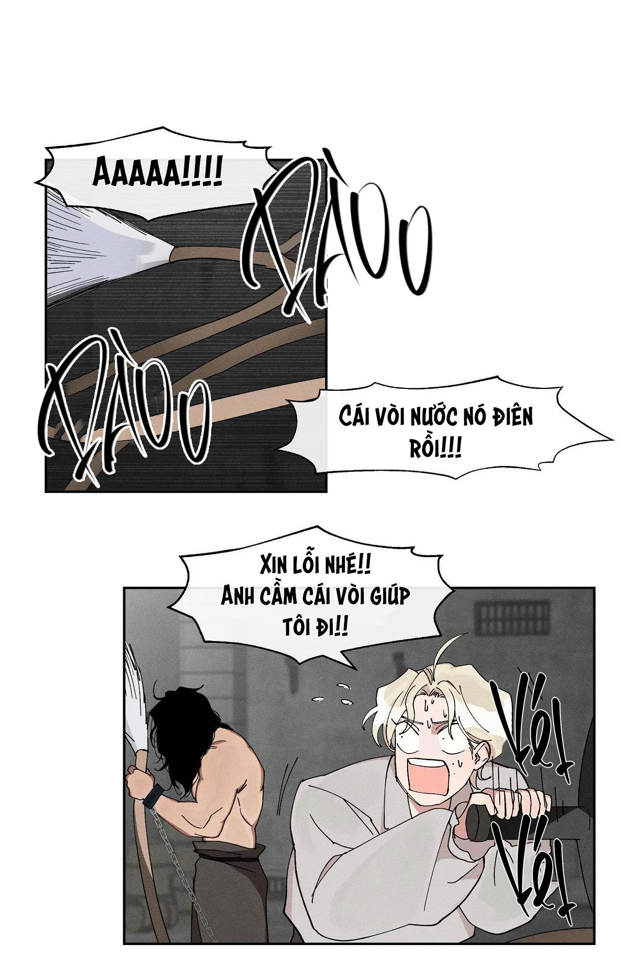 QUÁI THÚ CỦA BAHAL Chapter 3 Trang 19