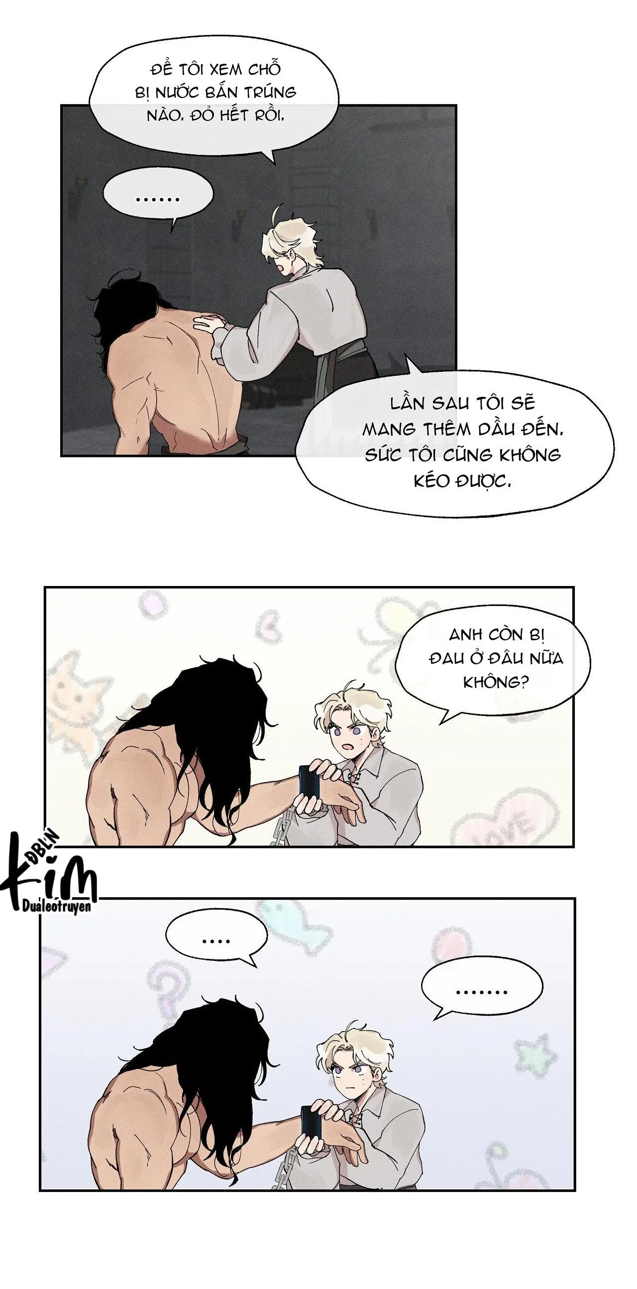 QUÁI THÚ CỦA BAHAL Chapter 3 Trang 20