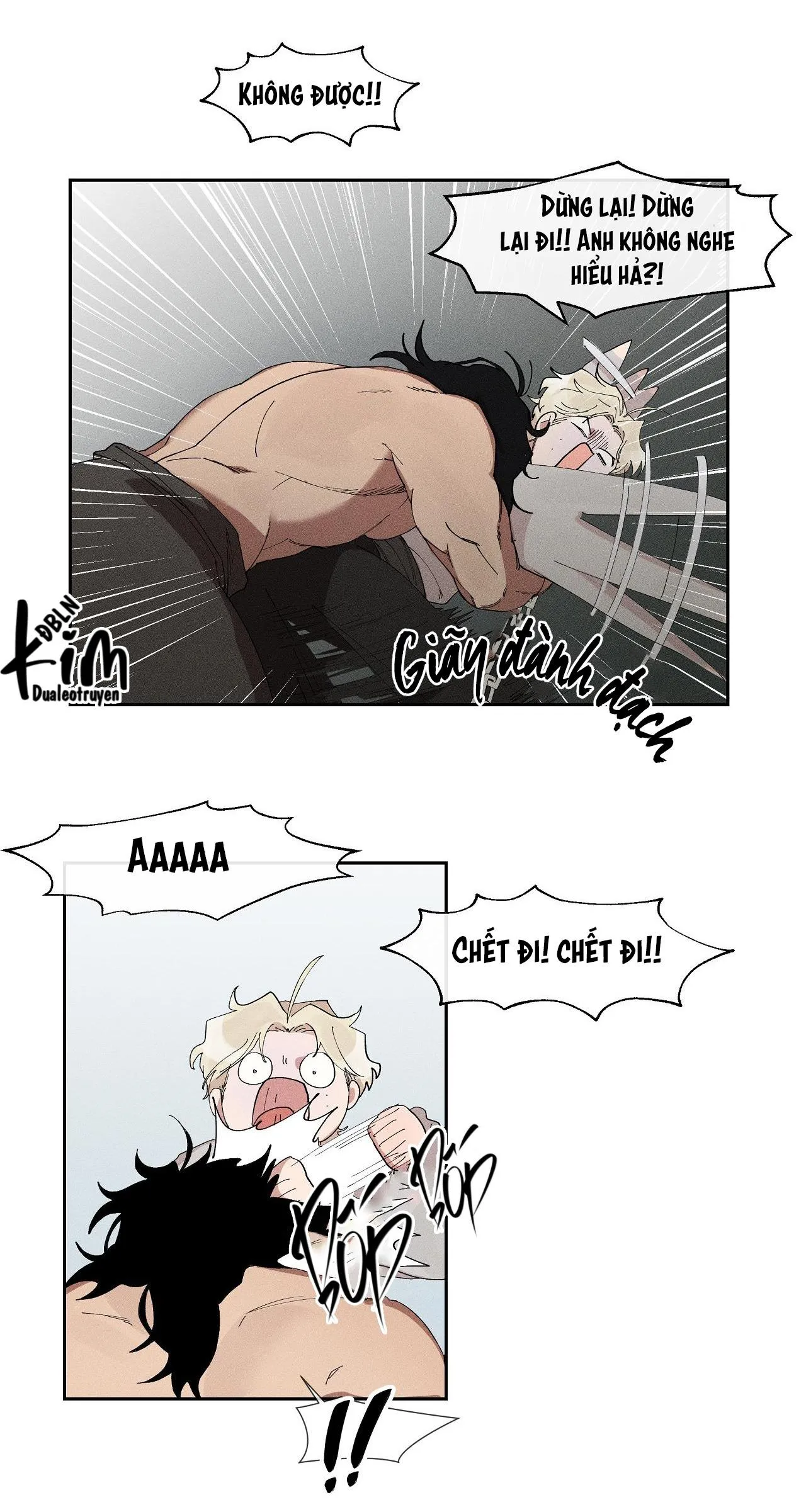 QUÁI THÚ CỦA BAHAL Chapter 3 Trang 22