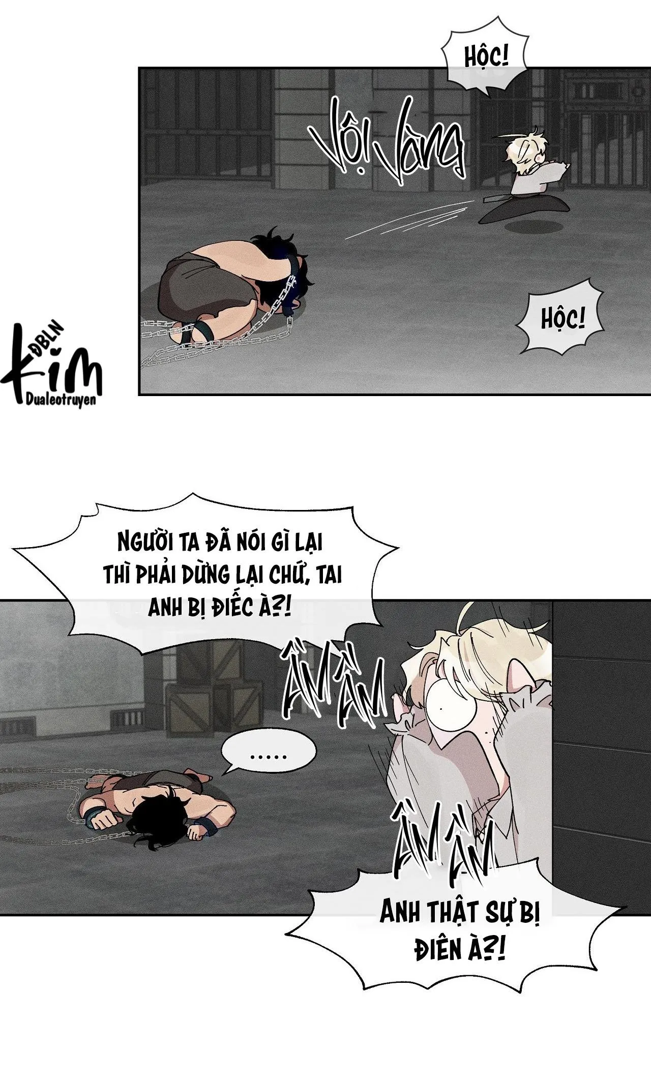 QUÁI THÚ CỦA BAHAL Chapter 3 Trang 23