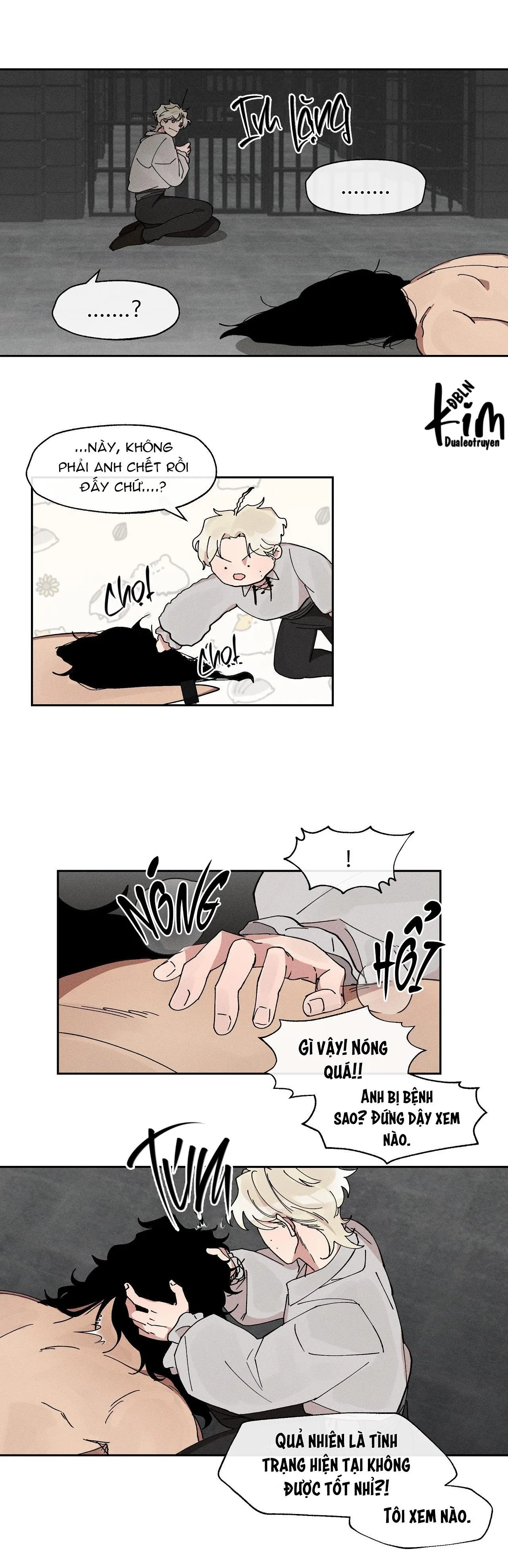 QUÁI THÚ CỦA BAHAL Chapter 3 Trang 24