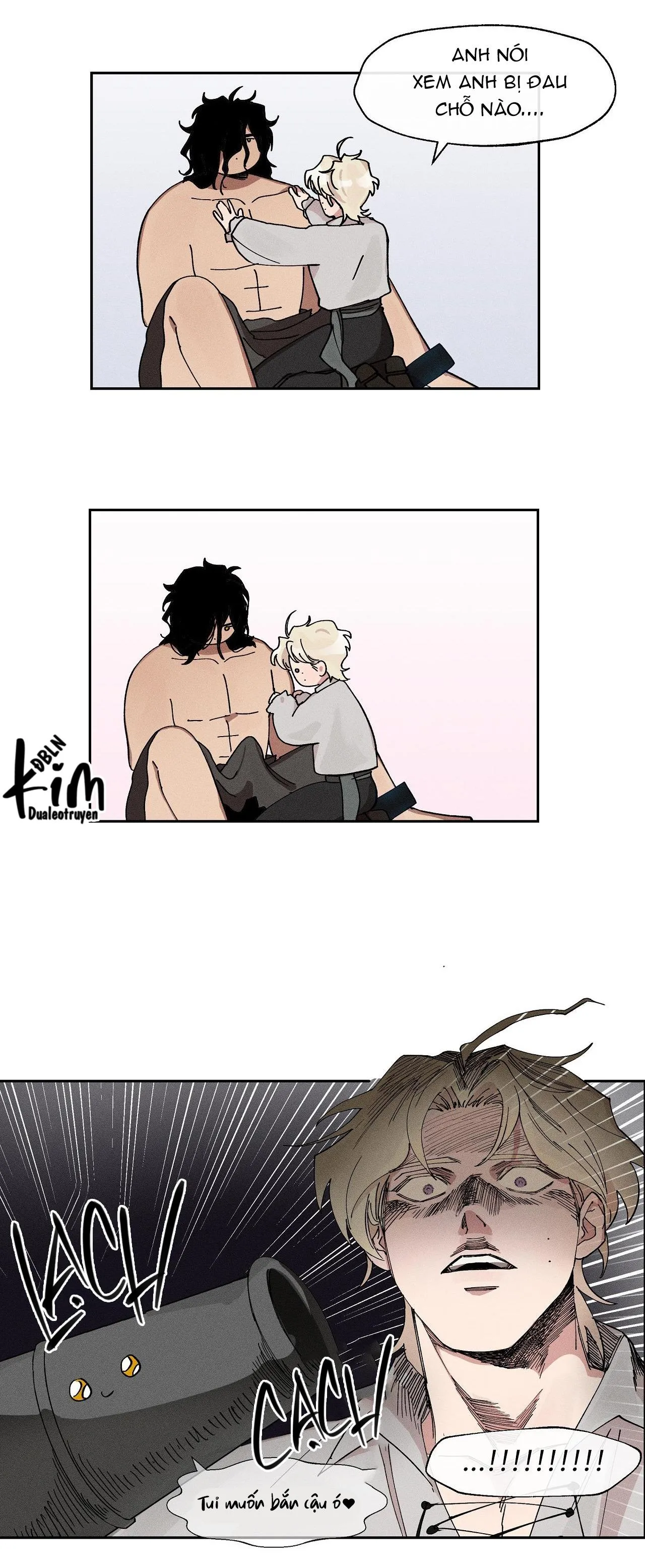 QUÁI THÚ CỦA BAHAL Chapter 3 Trang 25