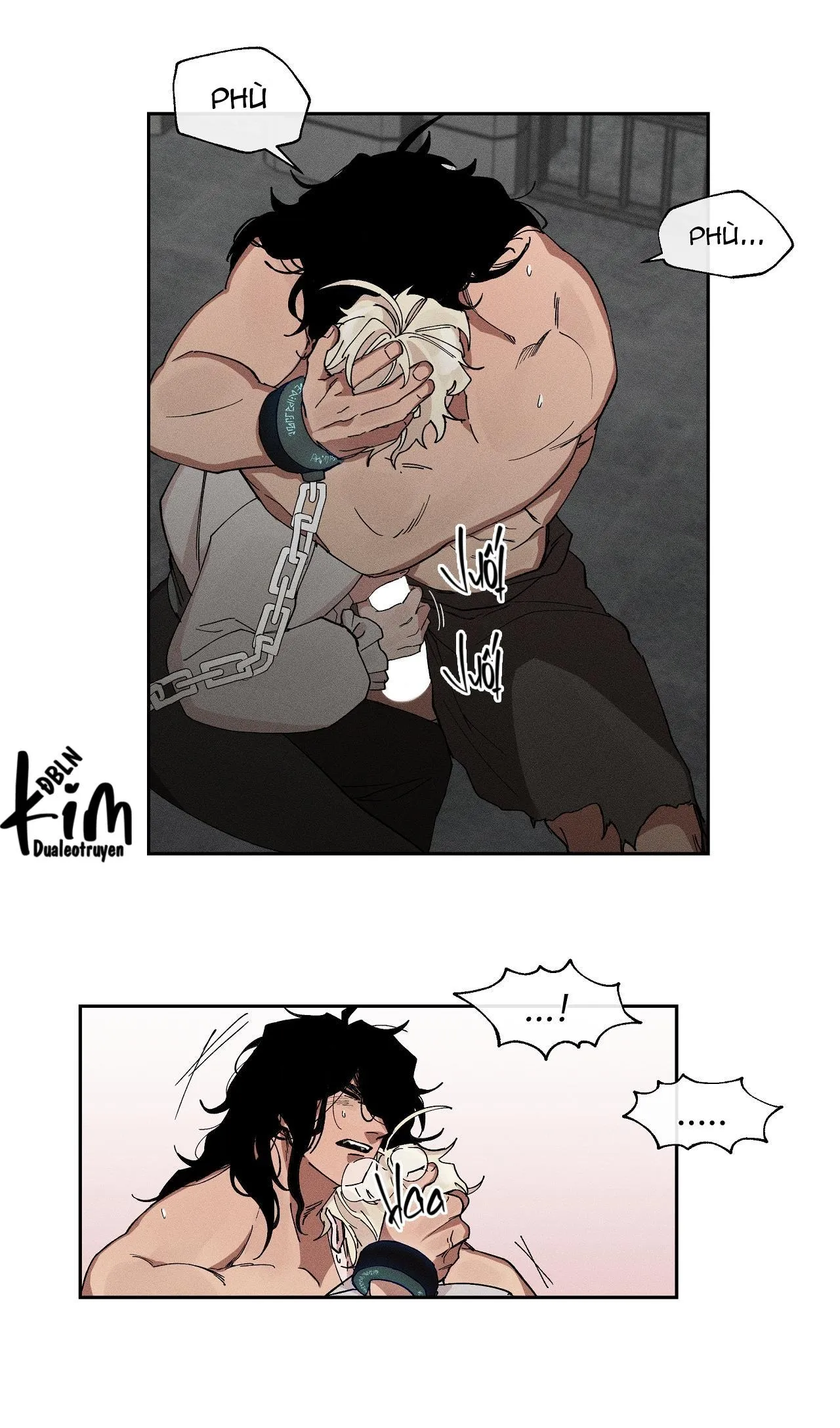 QUÁI THÚ CỦA BAHAL Chapter 3 Trang 30