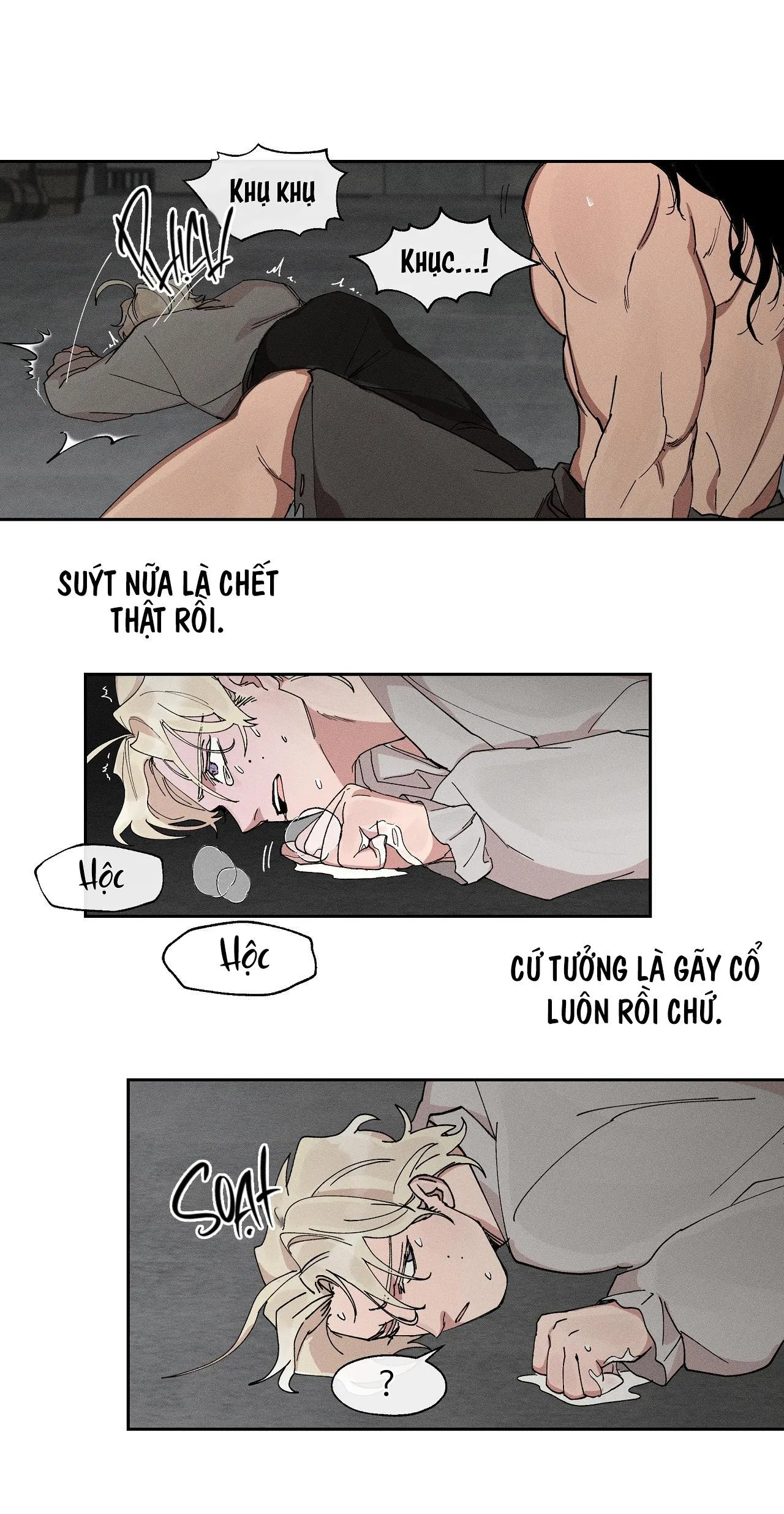 QUÁI THÚ CỦA BAHAL Chapter 3 Trang 33