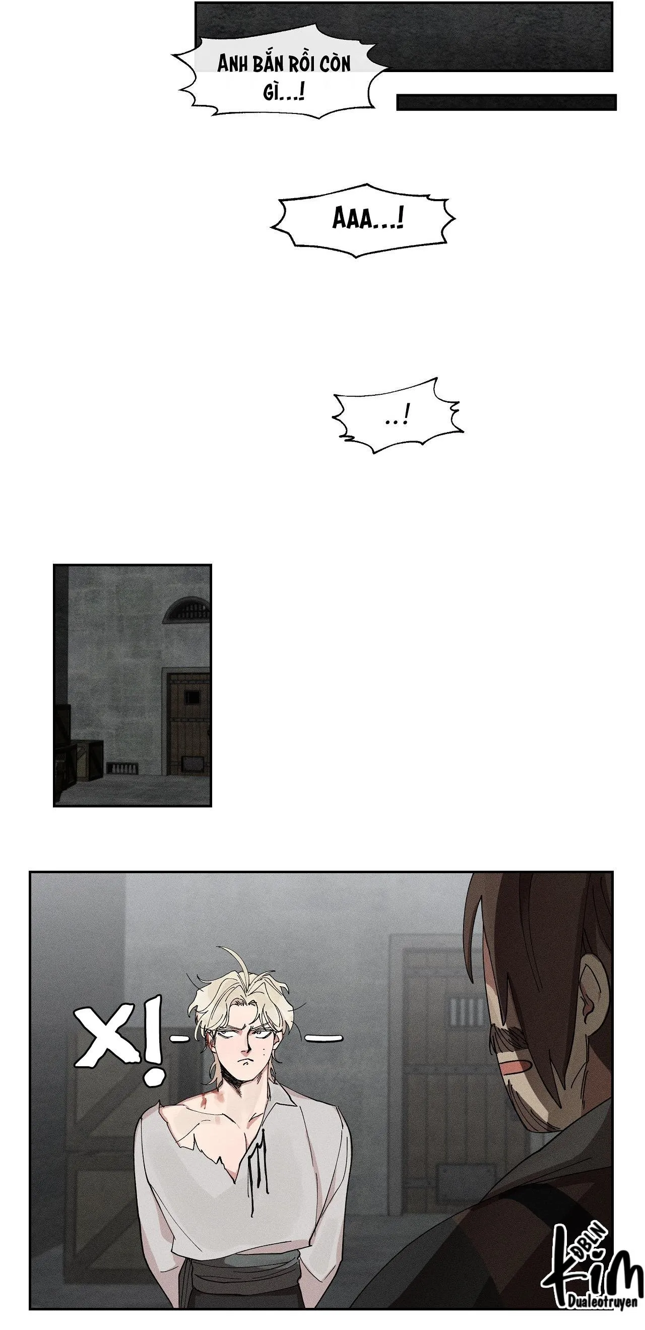 QUÁI THÚ CỦA BAHAL Chapter 3 Trang 35