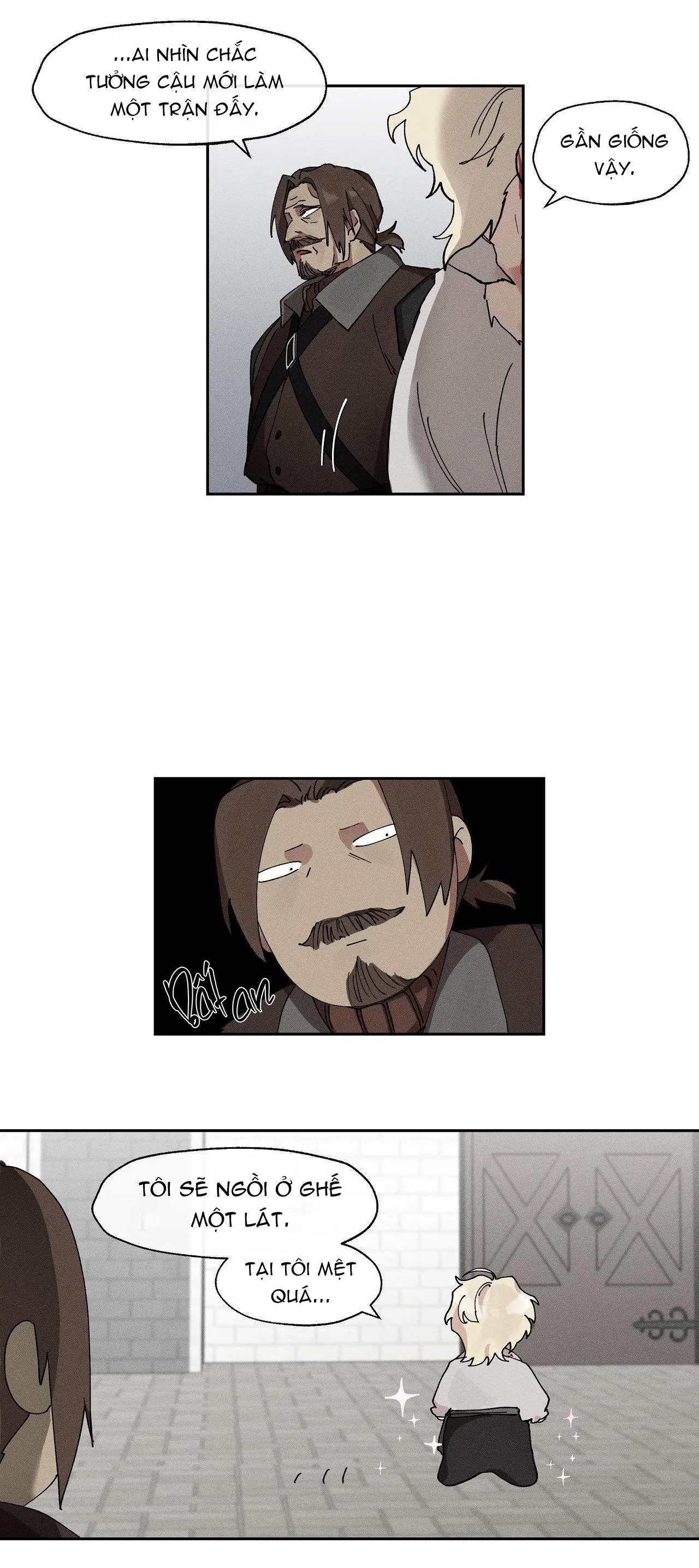 QUÁI THÚ CỦA BAHAL Chapter 3 Trang 36