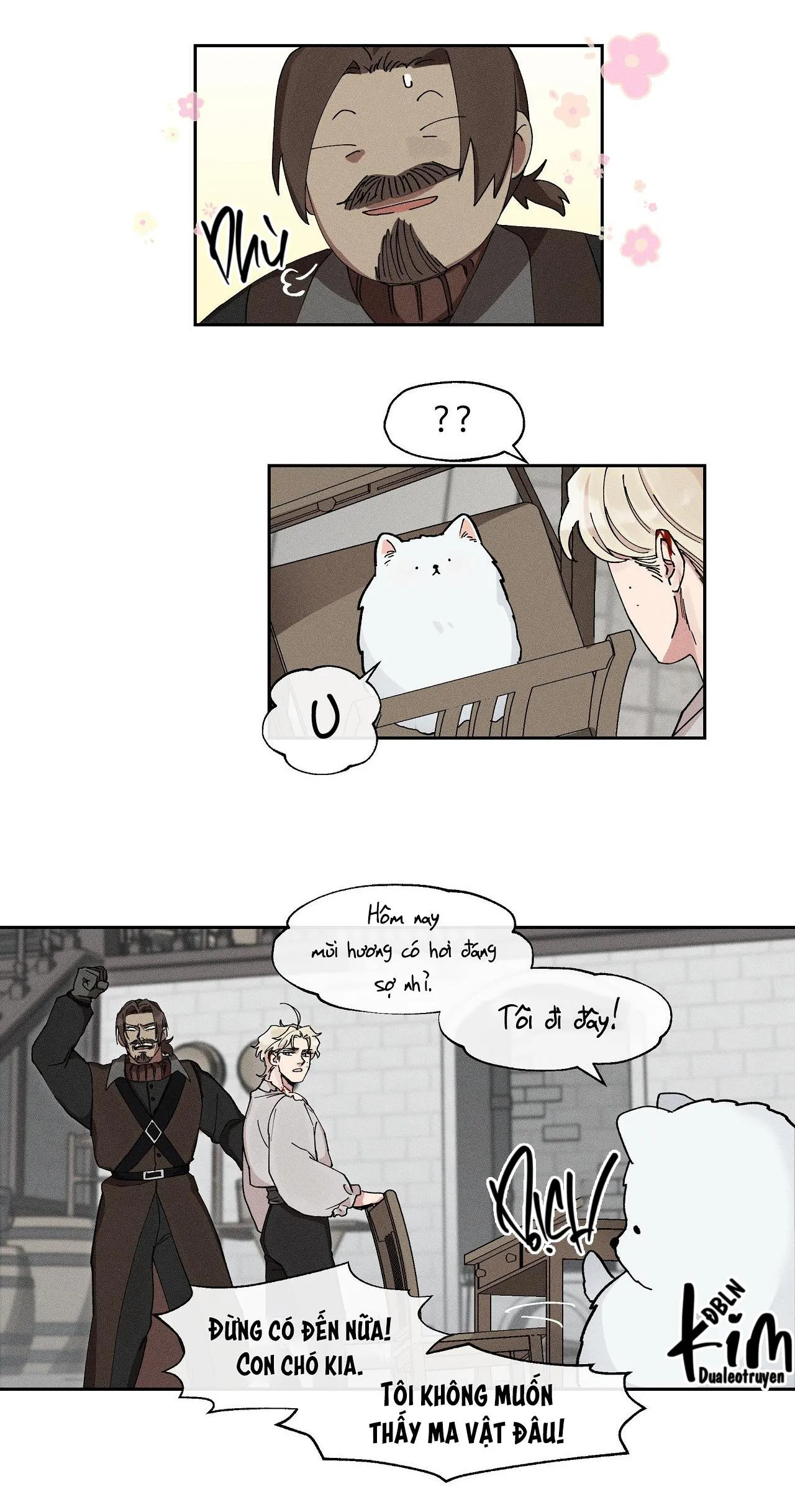 QUÁI THÚ CỦA BAHAL Chapter 3 Trang 37