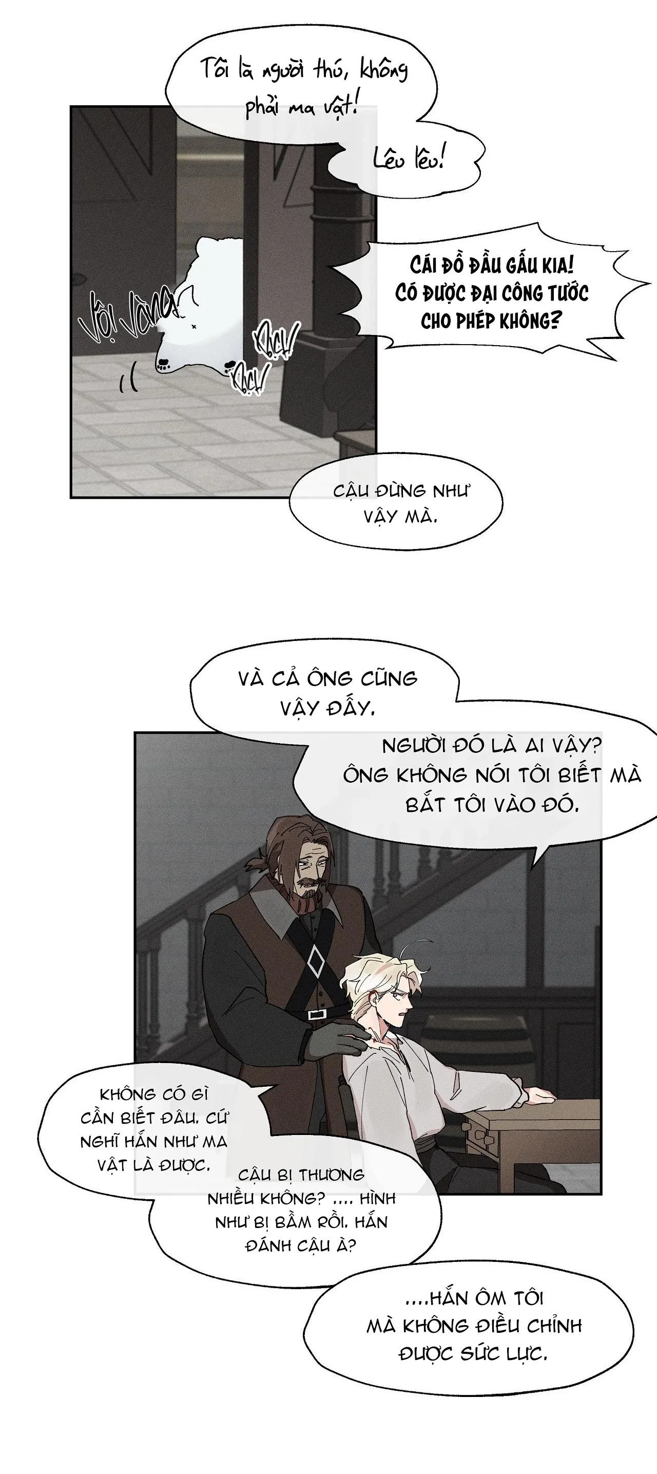 QUÁI THÚ CỦA BAHAL Chapter 3 Trang 38