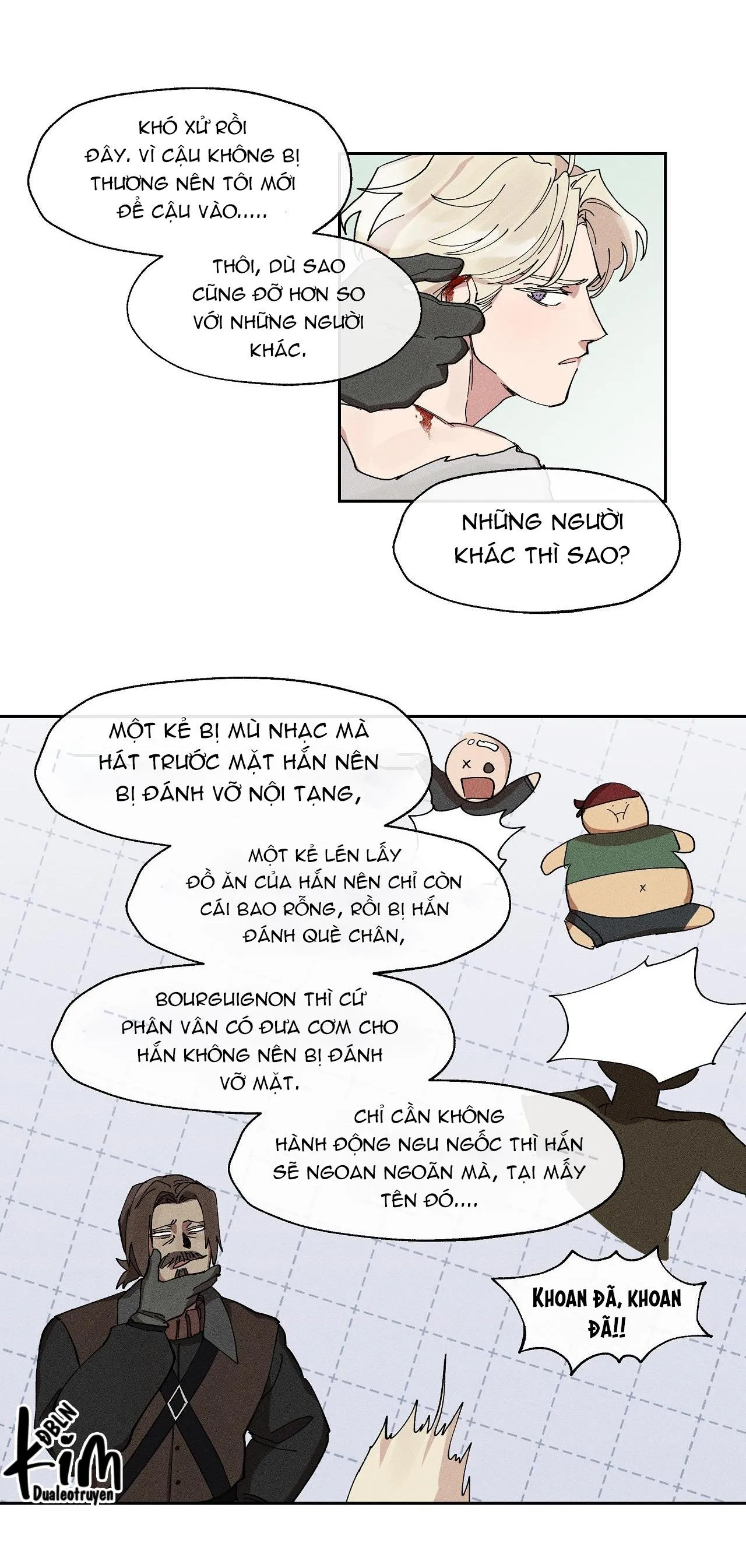 QUÁI THÚ CỦA BAHAL Chapter 3 Trang 39