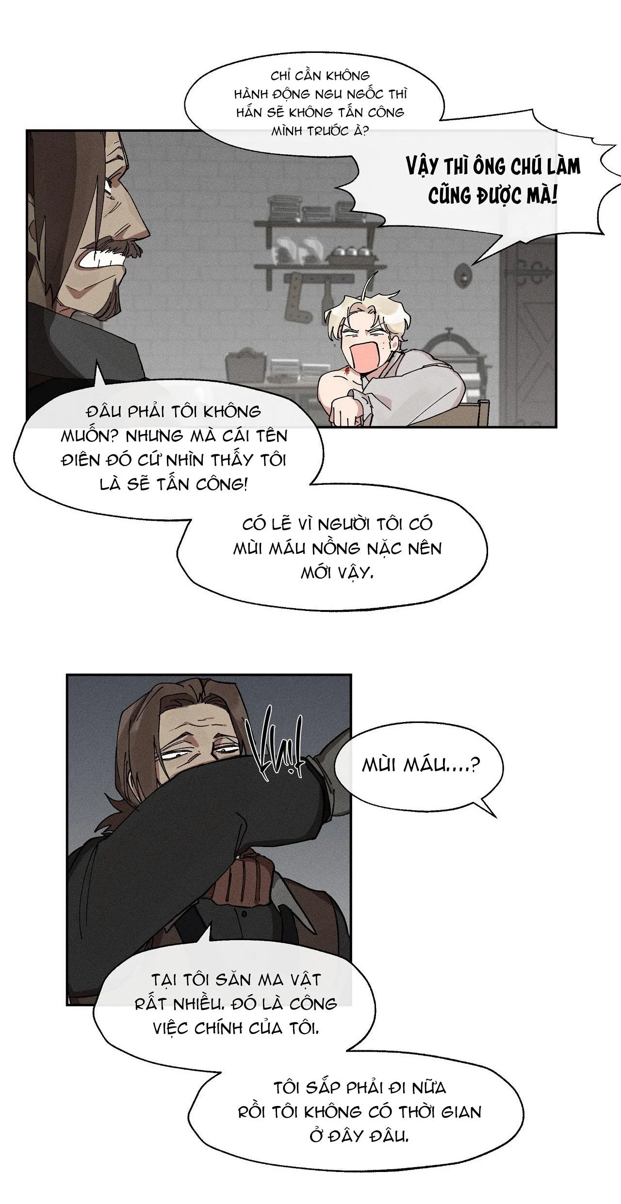 QUÁI THÚ CỦA BAHAL Chapter 3 Trang 40