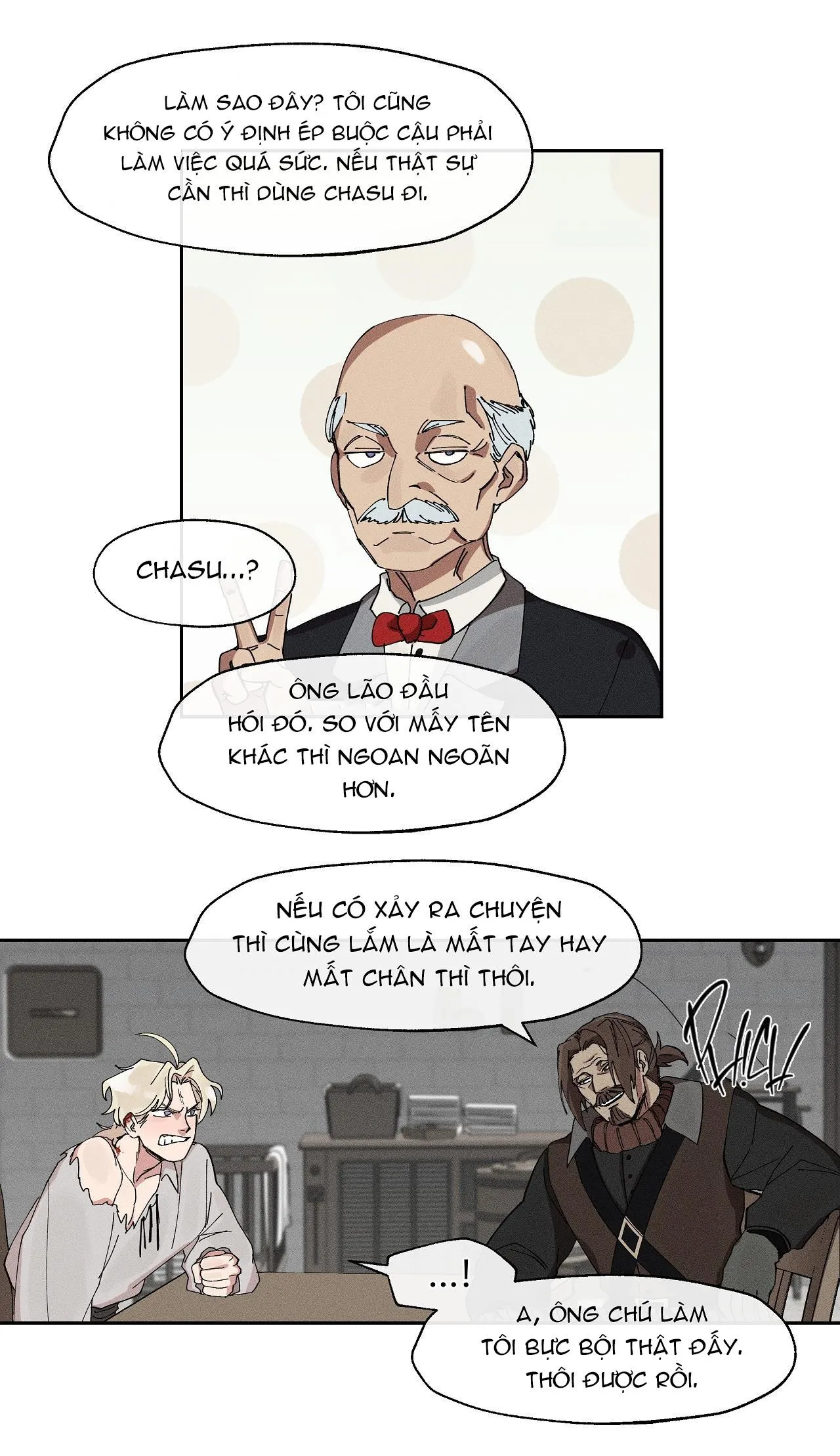 QUÁI THÚ CỦA BAHAL Chapter 3 Trang 41