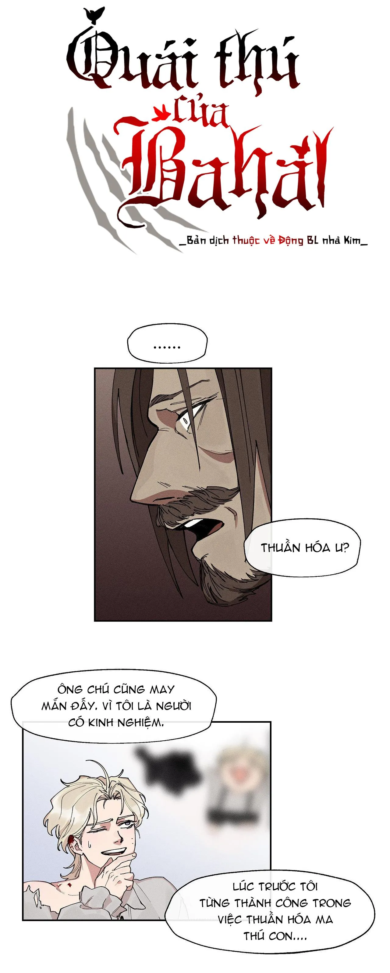 QUÁI THÚ CỦA BAHAL Chapter 4 Trang 5