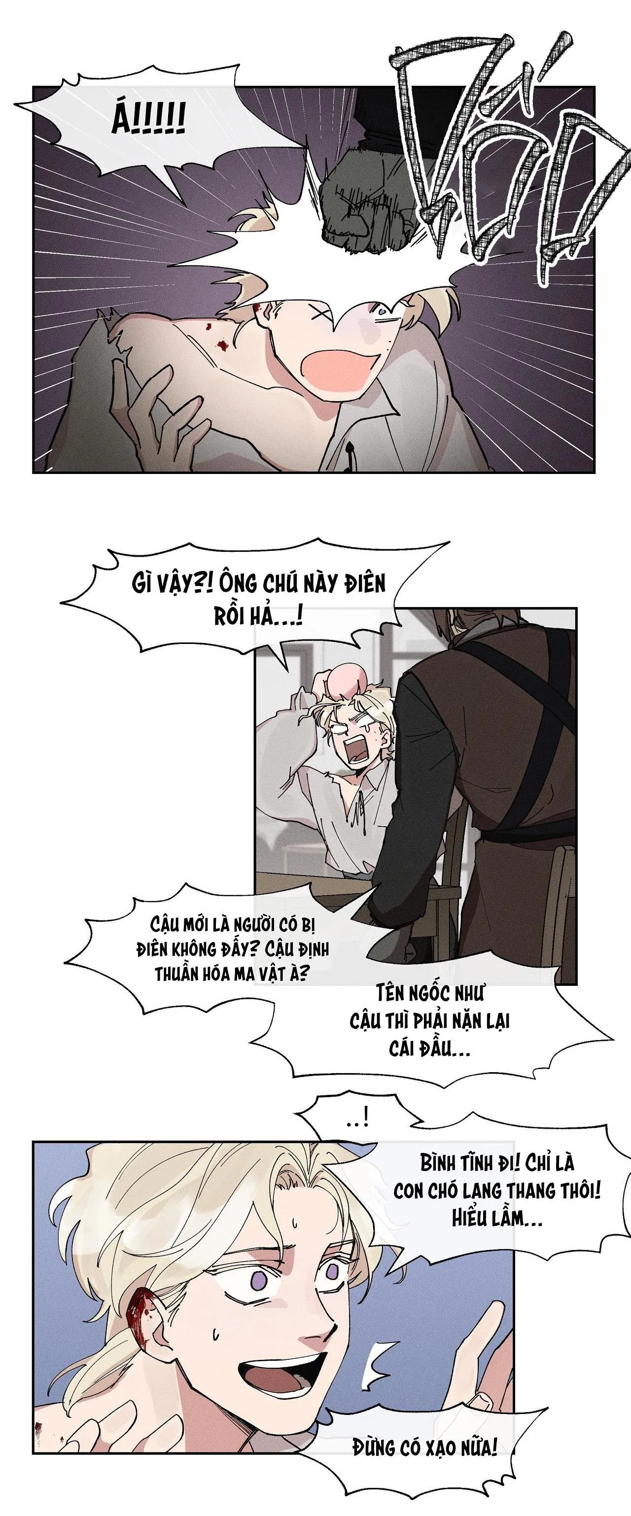 QUÁI THÚ CỦA BAHAL Chapter 4 Trang 6