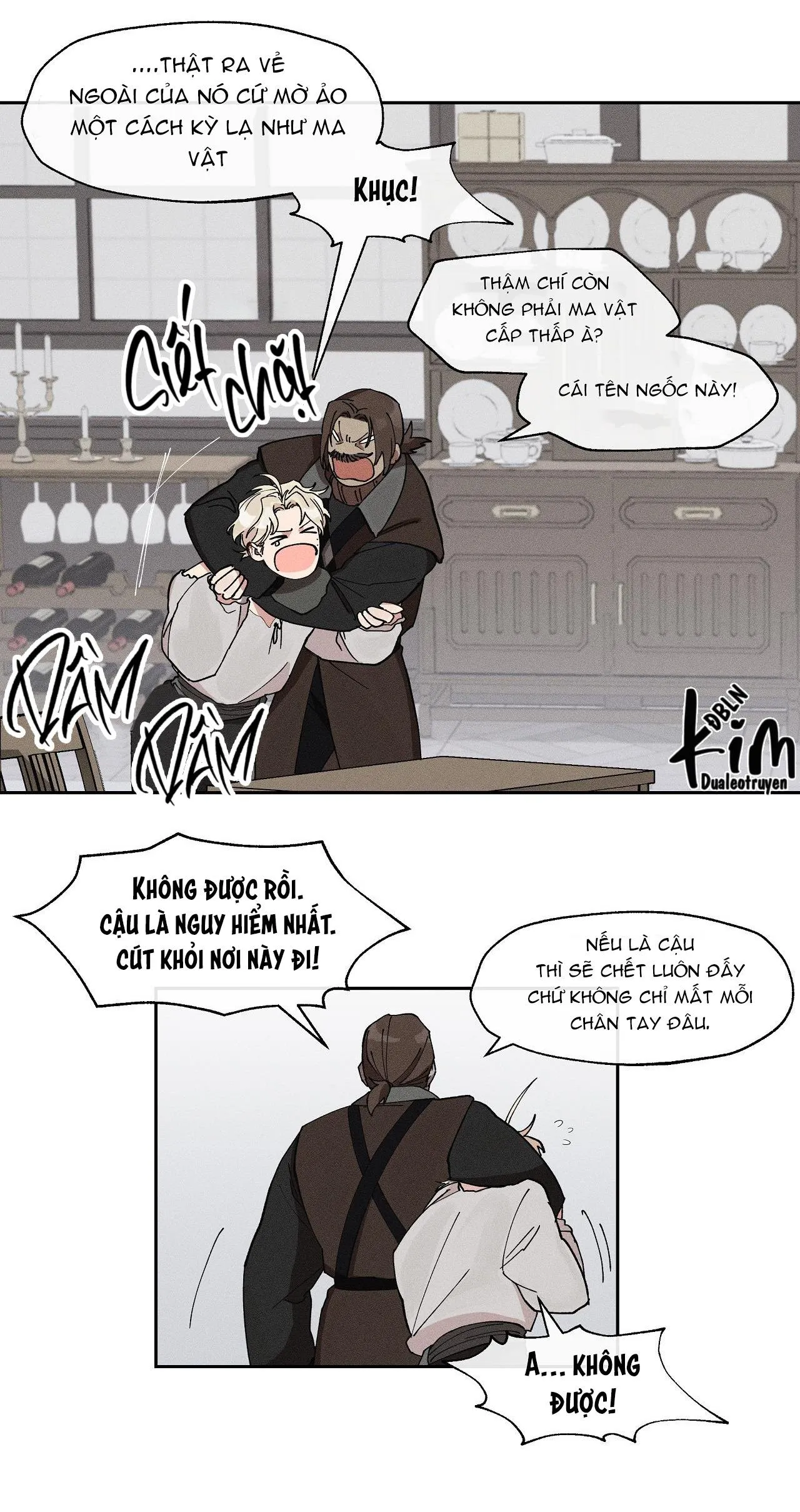 QUÁI THÚ CỦA BAHAL Chapter 4 Trang 7