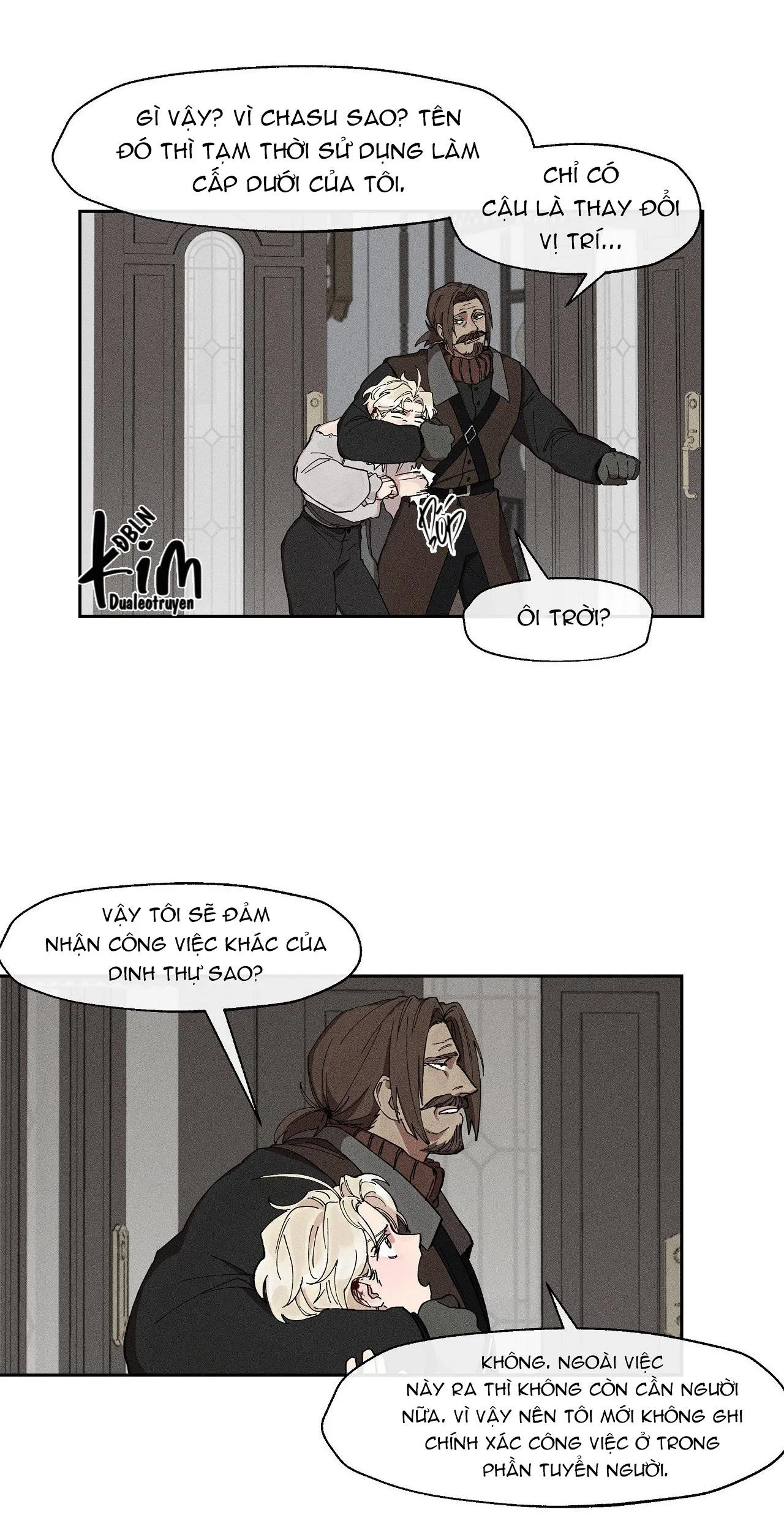 QUÁI THÚ CỦA BAHAL Chapter 4 Trang 8