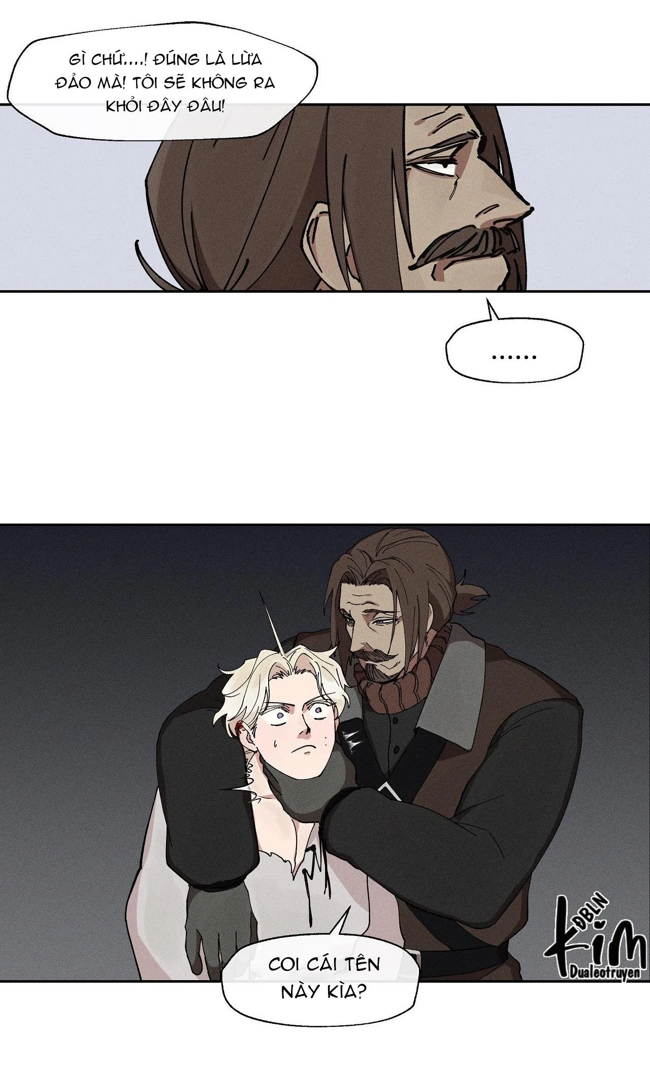 QUÁI THÚ CỦA BAHAL Chapter 4 Trang 9