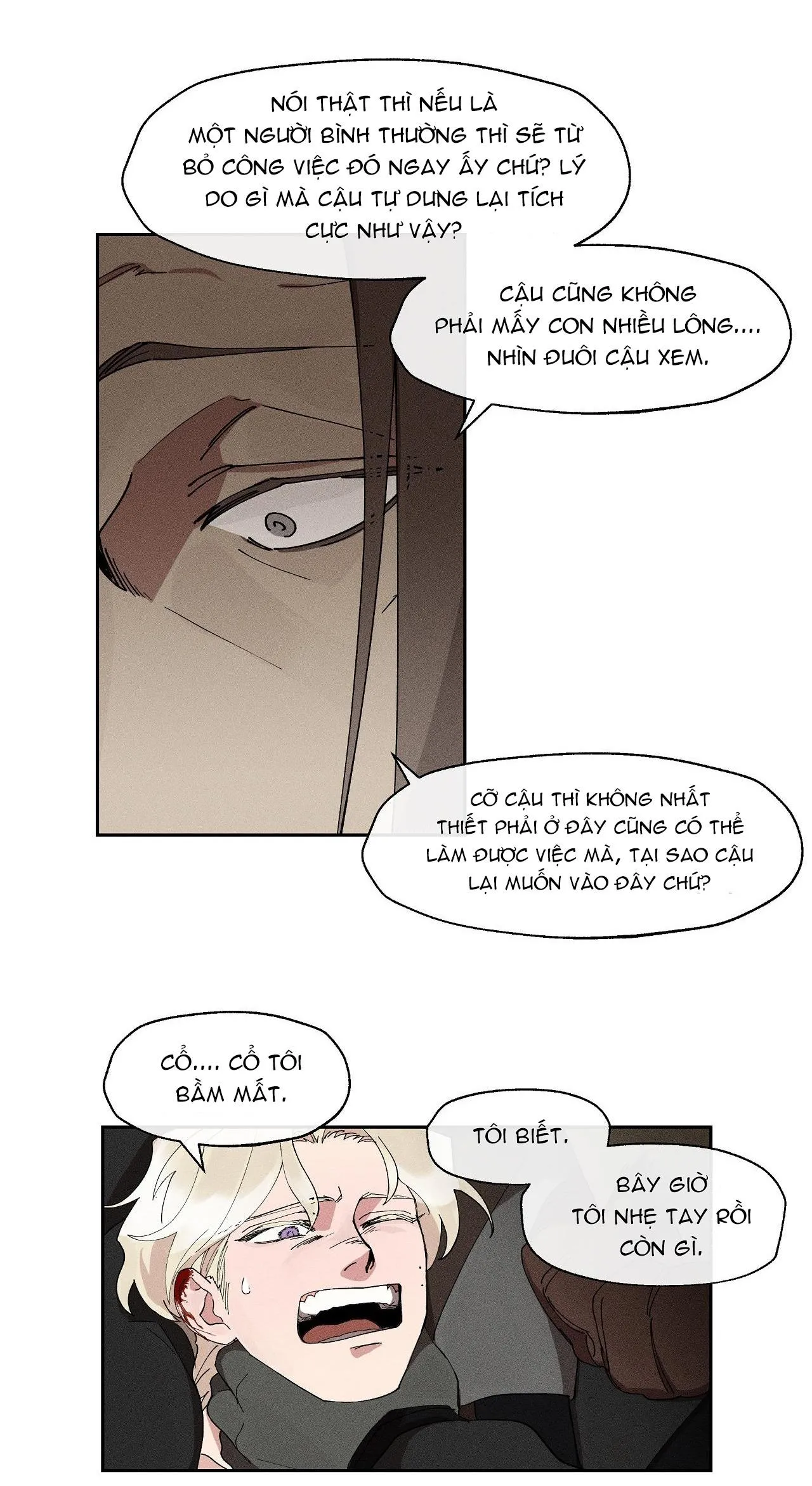 QUÁI THÚ CỦA BAHAL Chapter 4 Trang 10