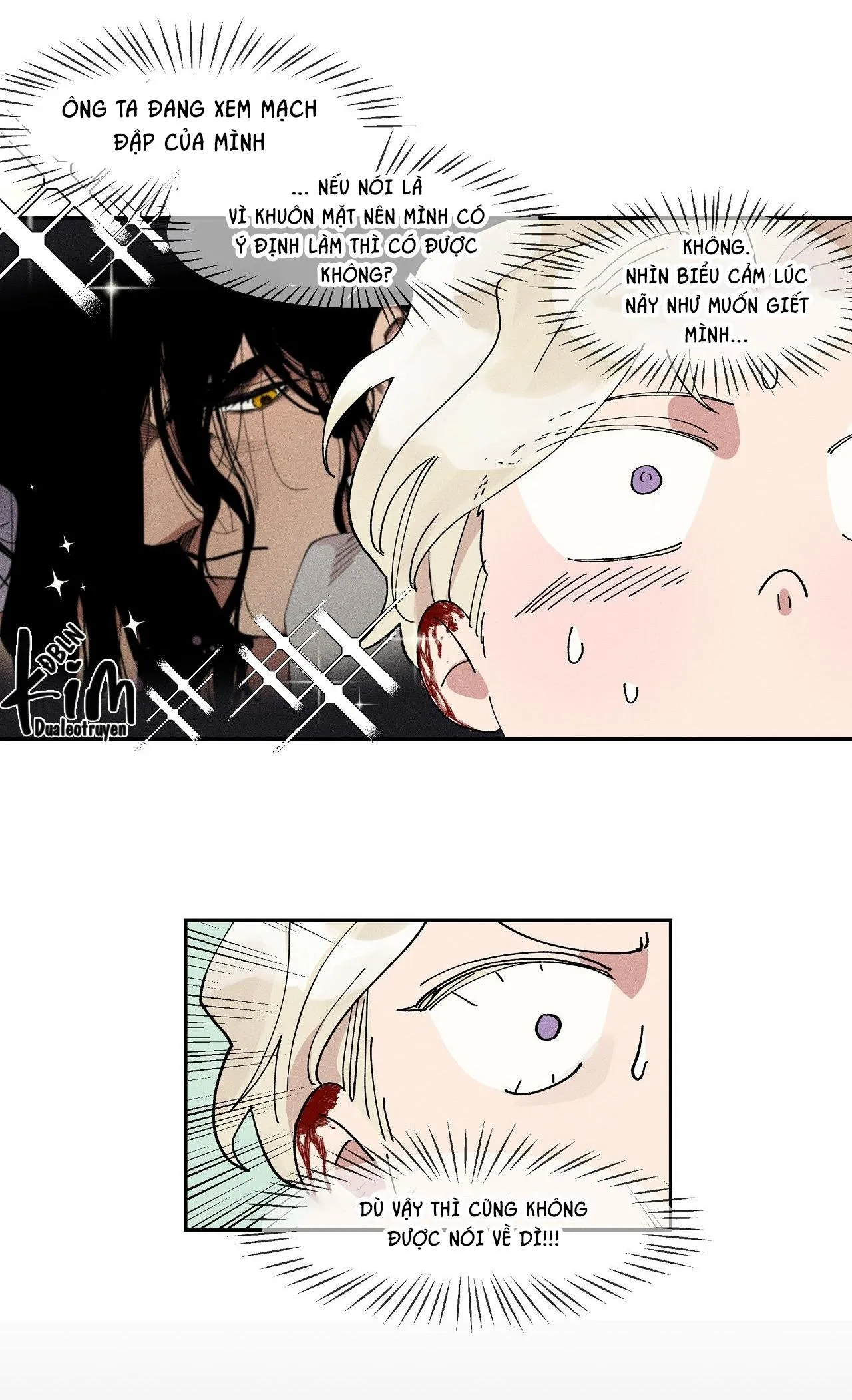 QUÁI THÚ CỦA BAHAL Chapter 4 Trang 11