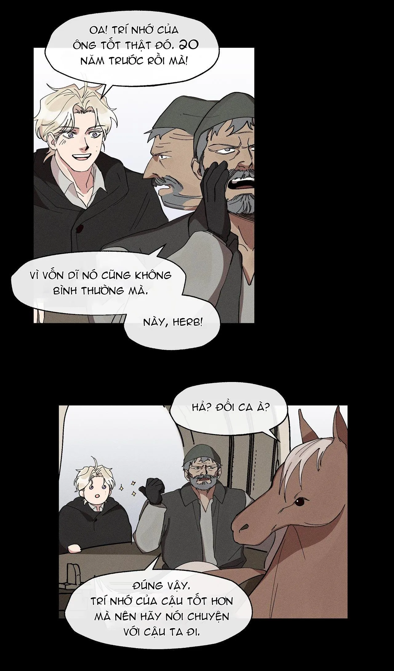 QUÁI THÚ CỦA BAHAL Chapter 4 Trang 13