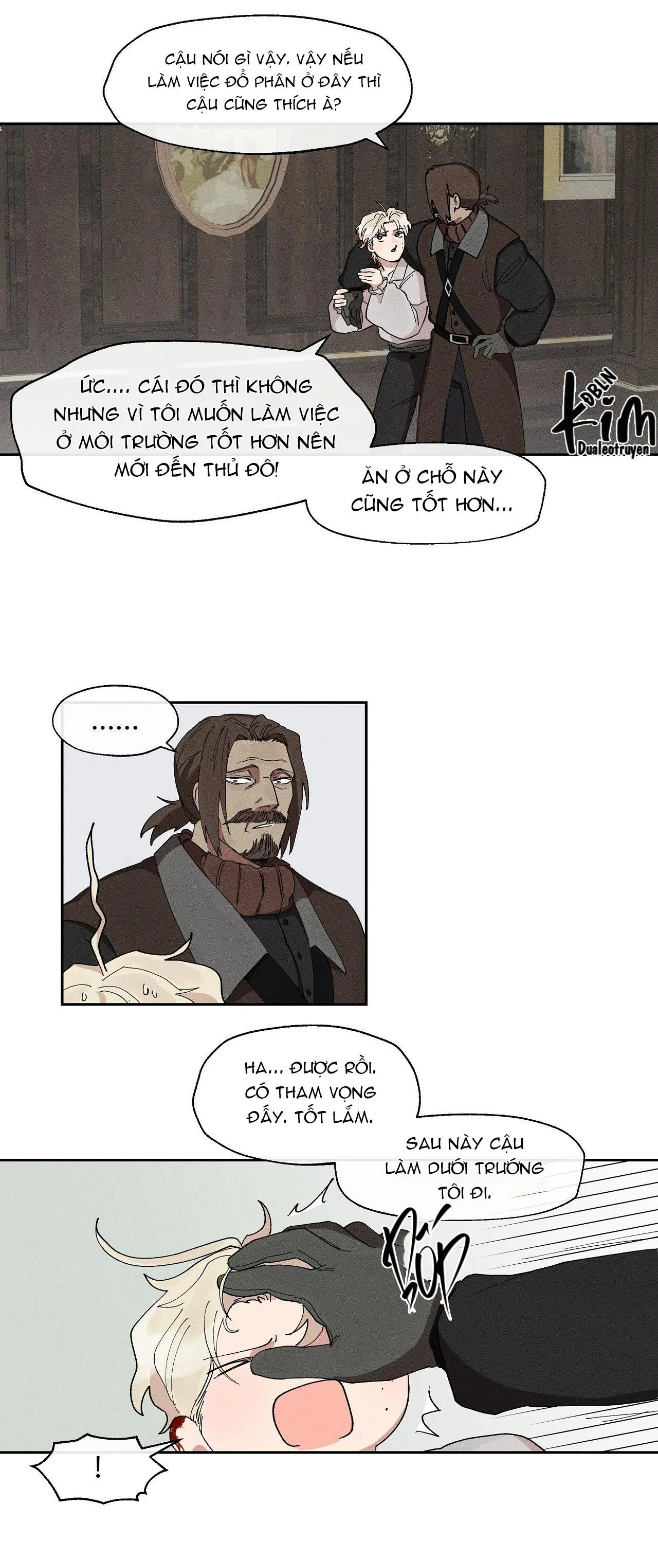 QUÁI THÚ CỦA BAHAL Chapter 4 Trang 17